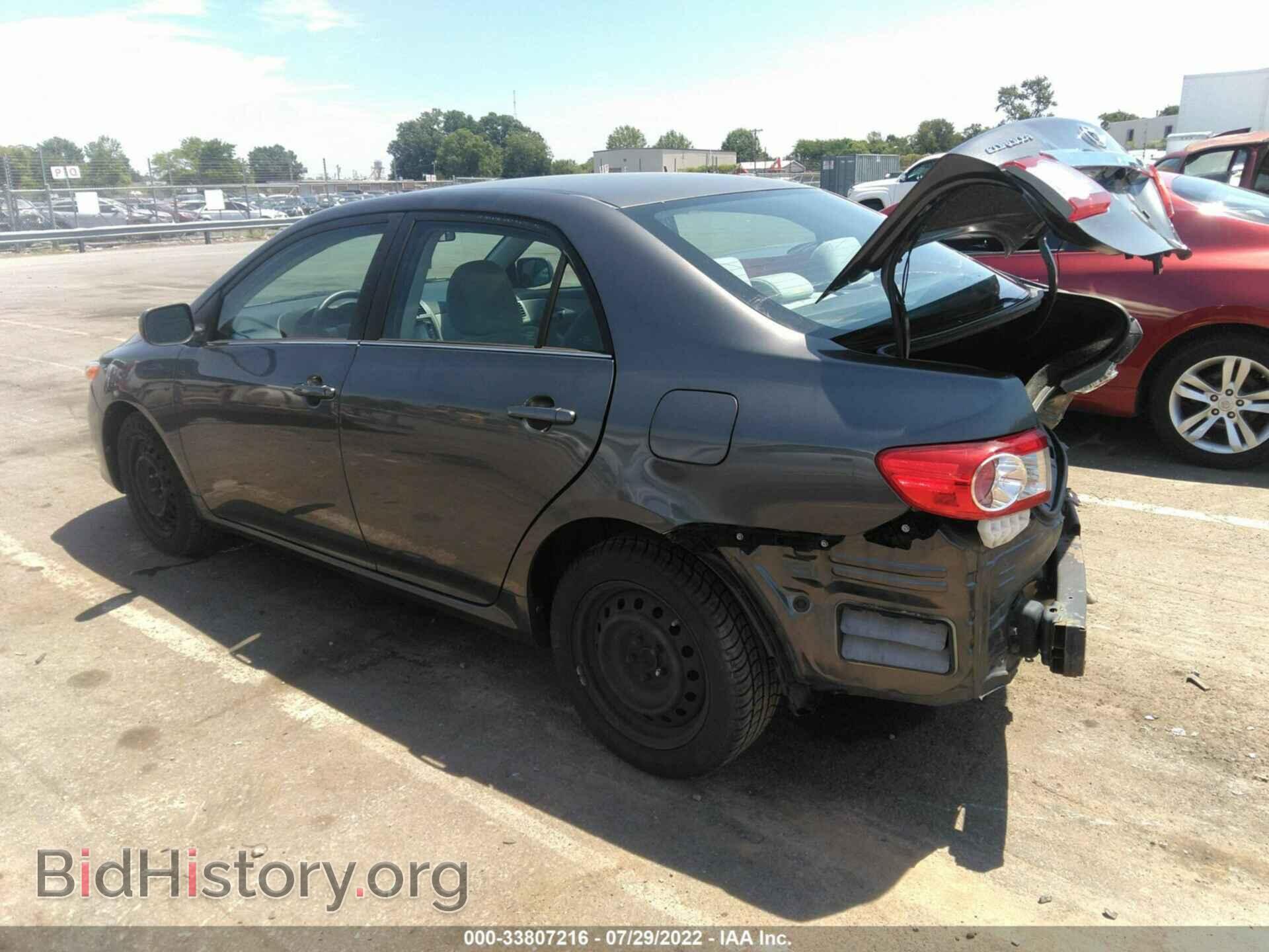 2013 TOYOTA COROLLA - VIN: 5YFBU4EE9DP096487 - Фото 3