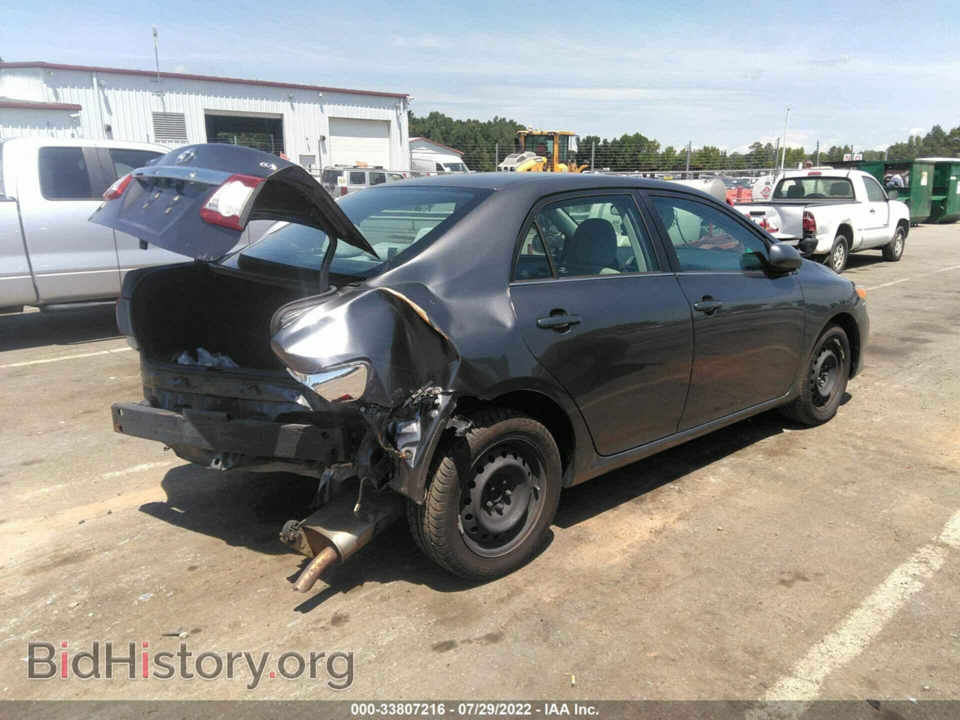2013 TOYOTA COROLLA - VIN: 5YFBU4EE9DP096487 - Фото 4