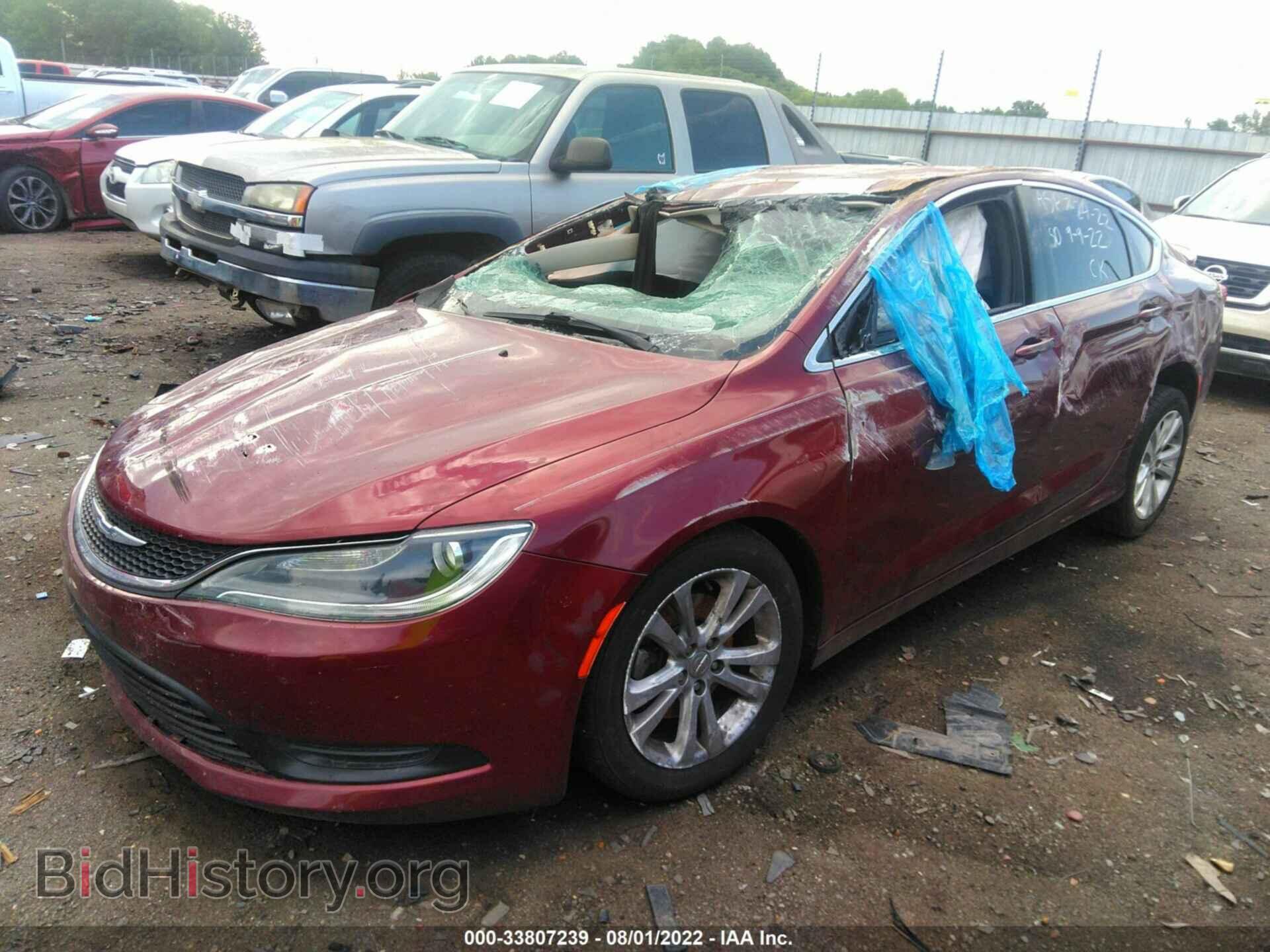 2017 CHRYSLER 200 - VIN: 1C3CCCFB8HN506435 - Фото 2