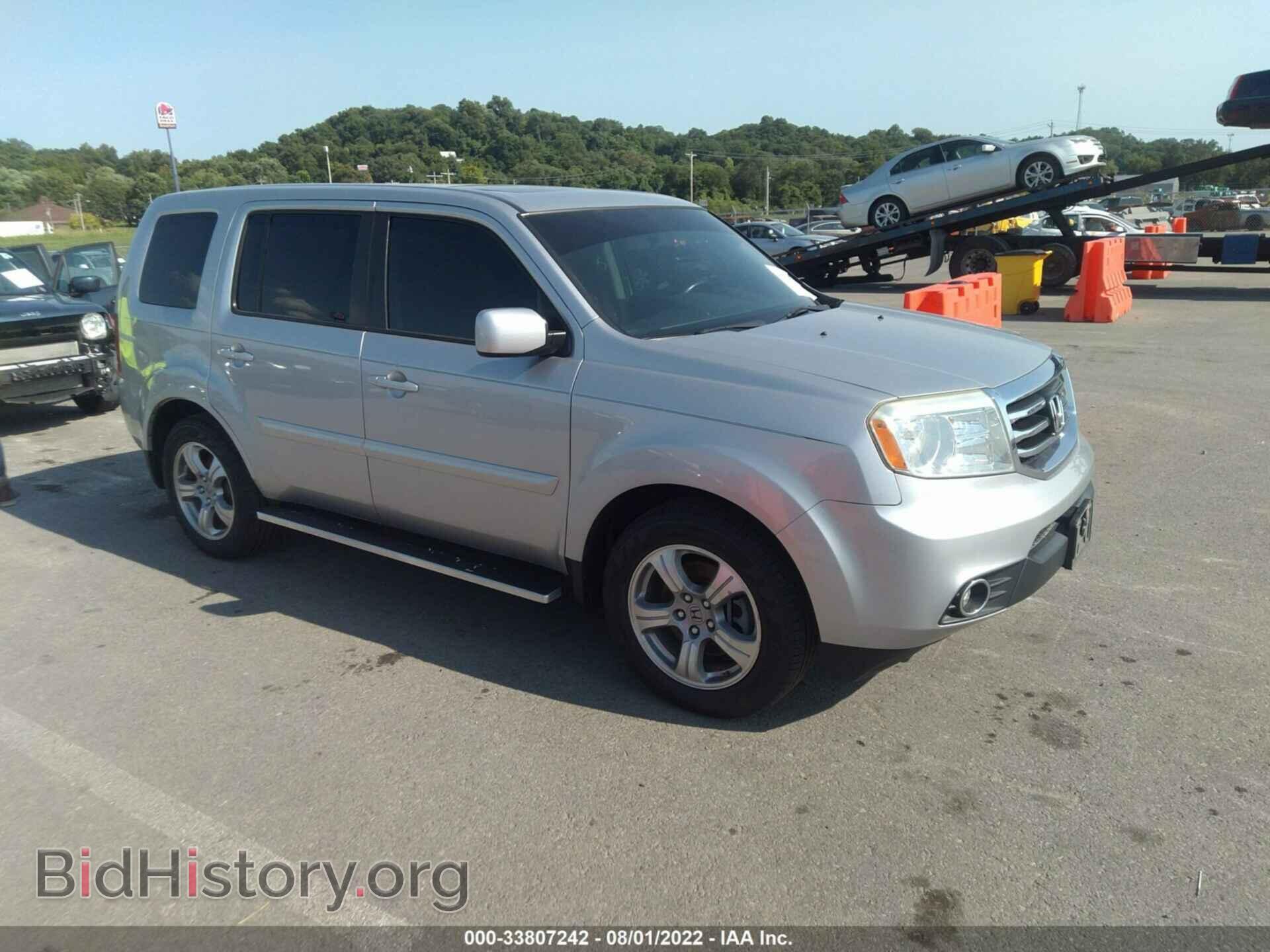 Фотография 5FNYF4H51CB084697 - HONDA PILOT 2012
