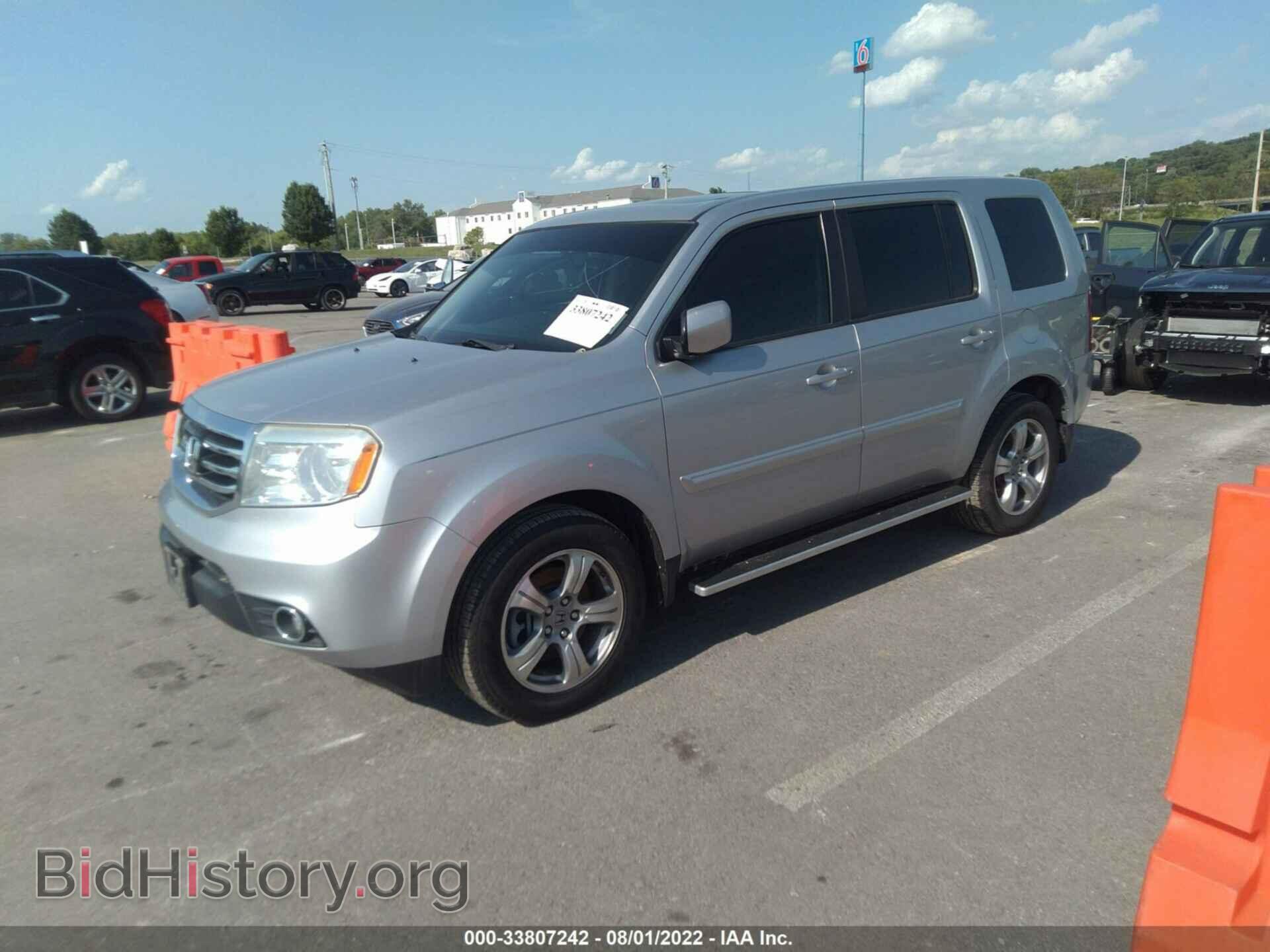 2012 HONDA PILOT - VIN: 5FNYF4H51CB084697 - Фото 2