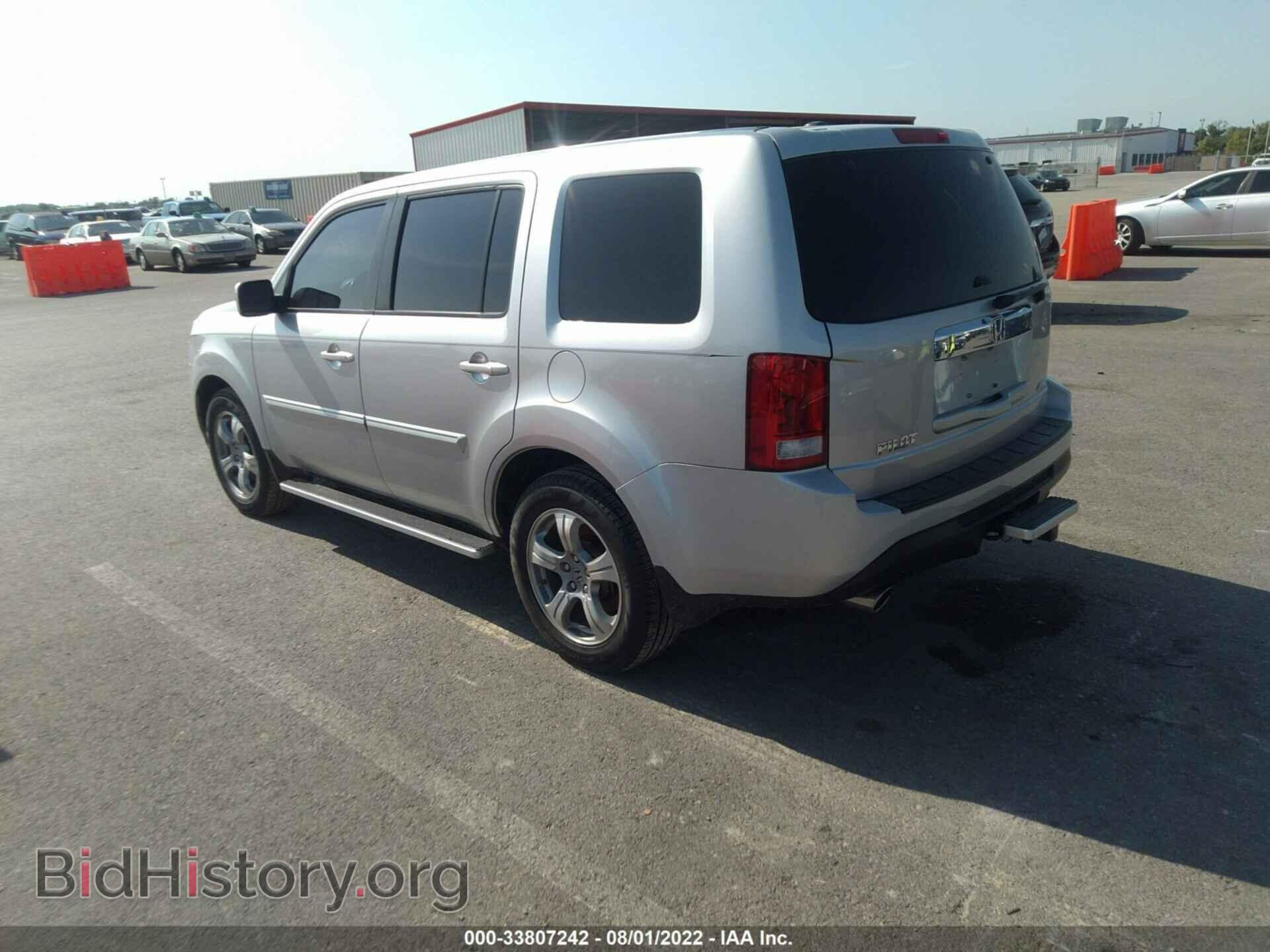 2012 HONDA PILOT - VIN: 5FNYF4H51CB084697 - Фото 3