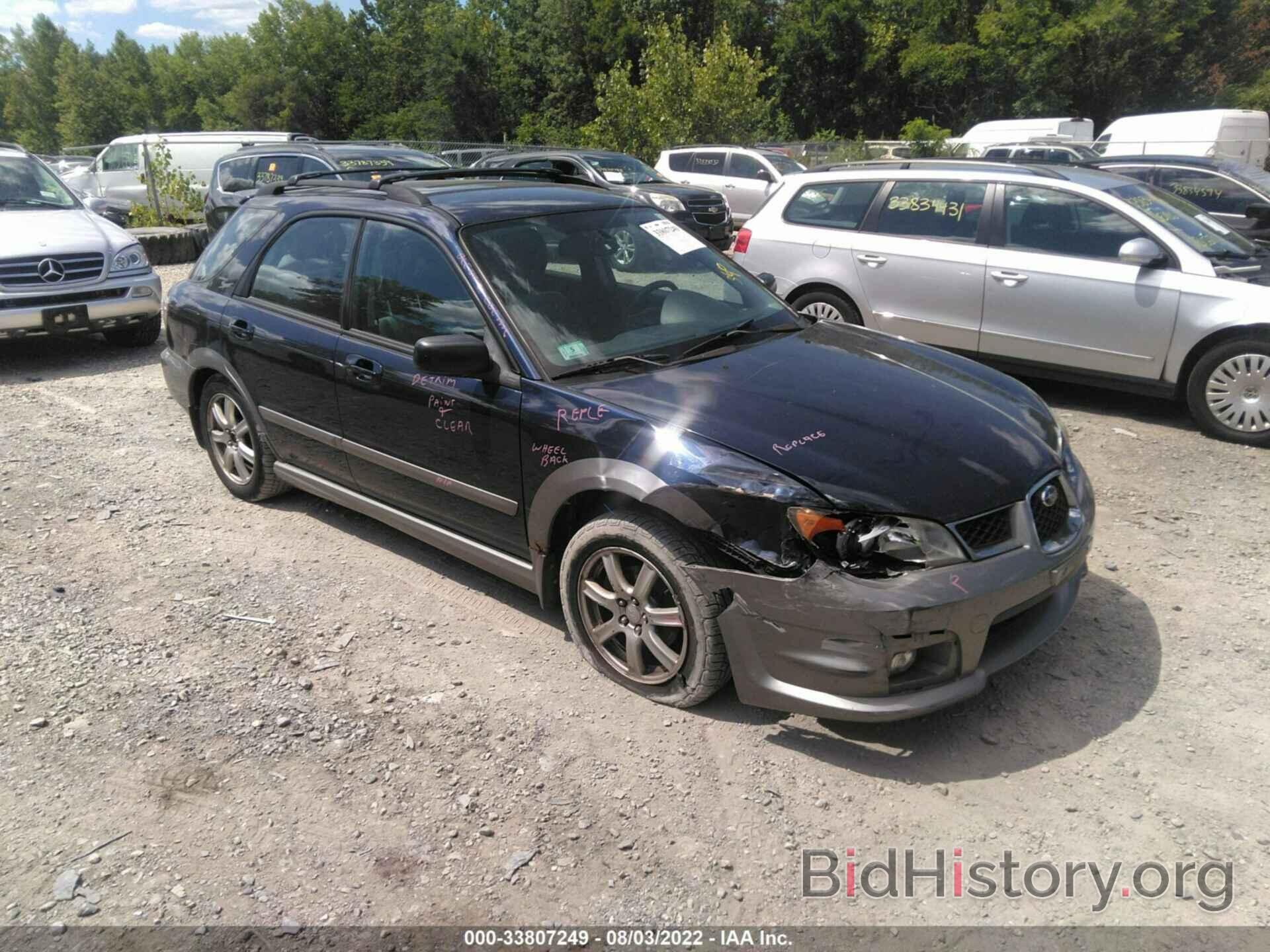 Photo JF1GG68616H816110 - SUBARU IMPREZA WAGON 2006