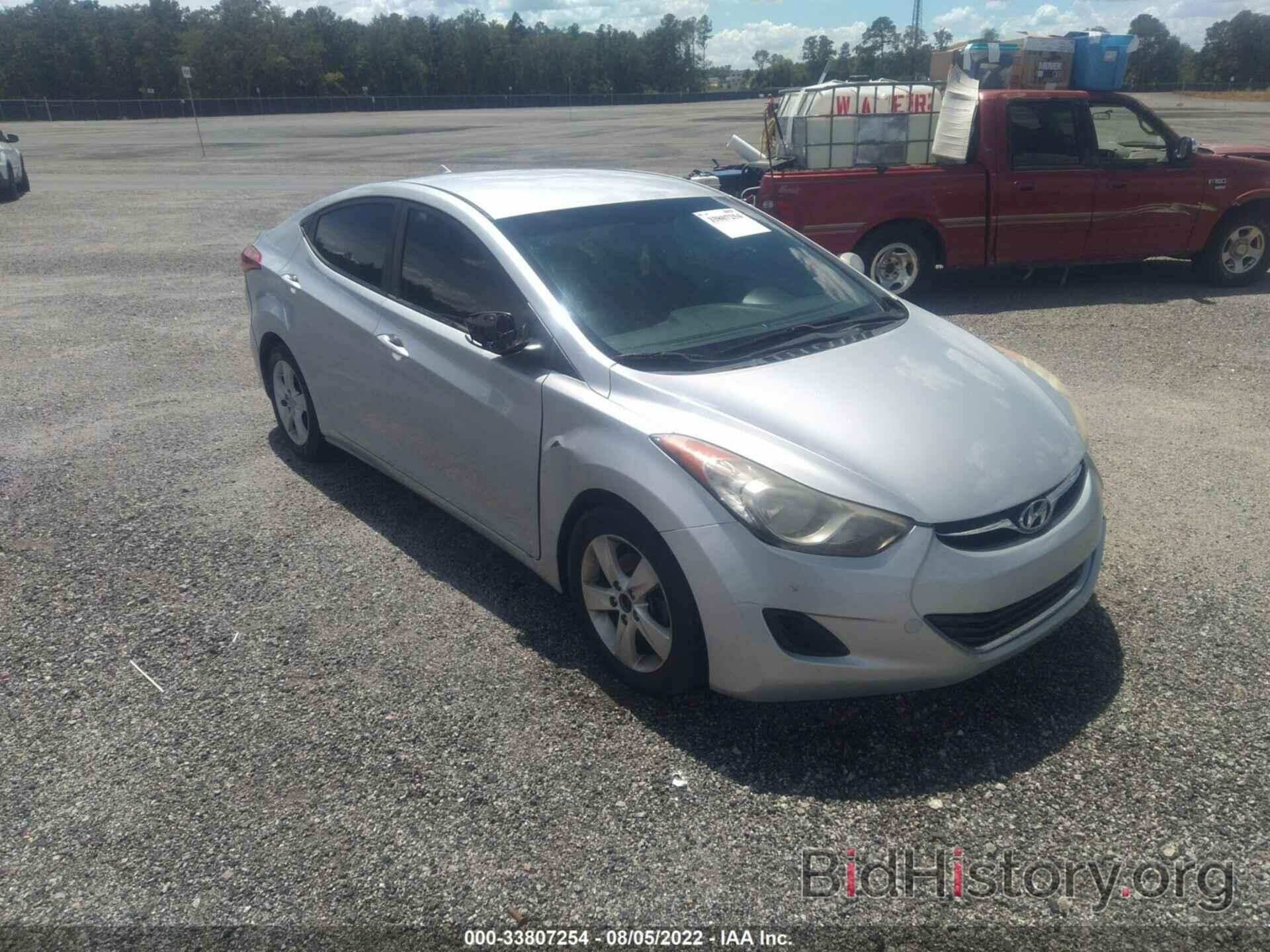 Photo 5NPDH4AE0DH302733 - HYUNDAI ELANTRA 2013