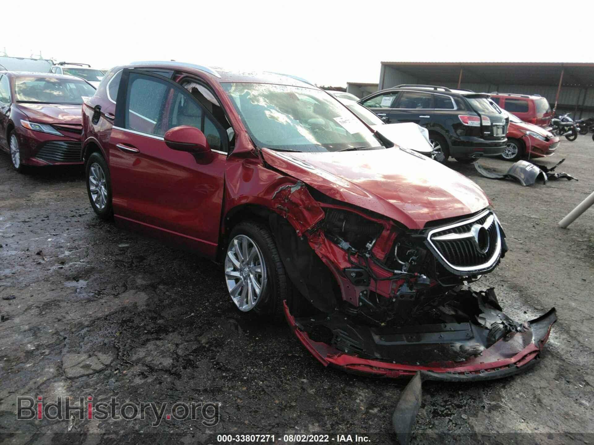 Фотография LRBFXCSA7LD093432 - BUICK ENVISION 2020
