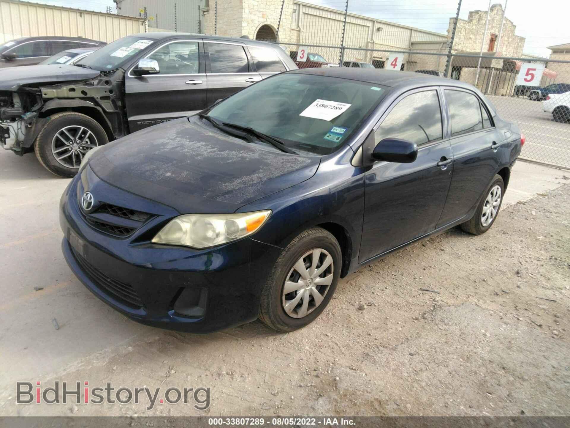 2013 TOYOTA COROLLA - VIN: 5YFBU4EE7DP153205 - Photo 2
