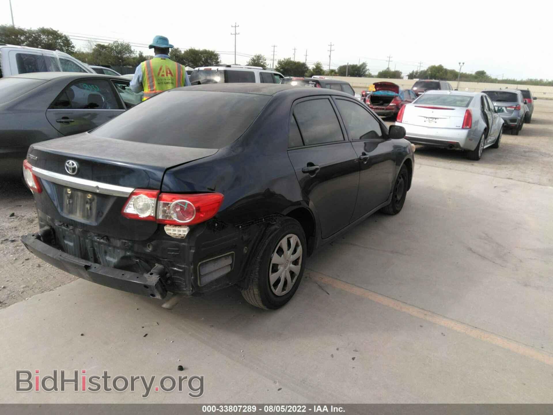 2013 TOYOTA COROLLA - VIN: 5YFBU4EE7DP153205 - Photo 4