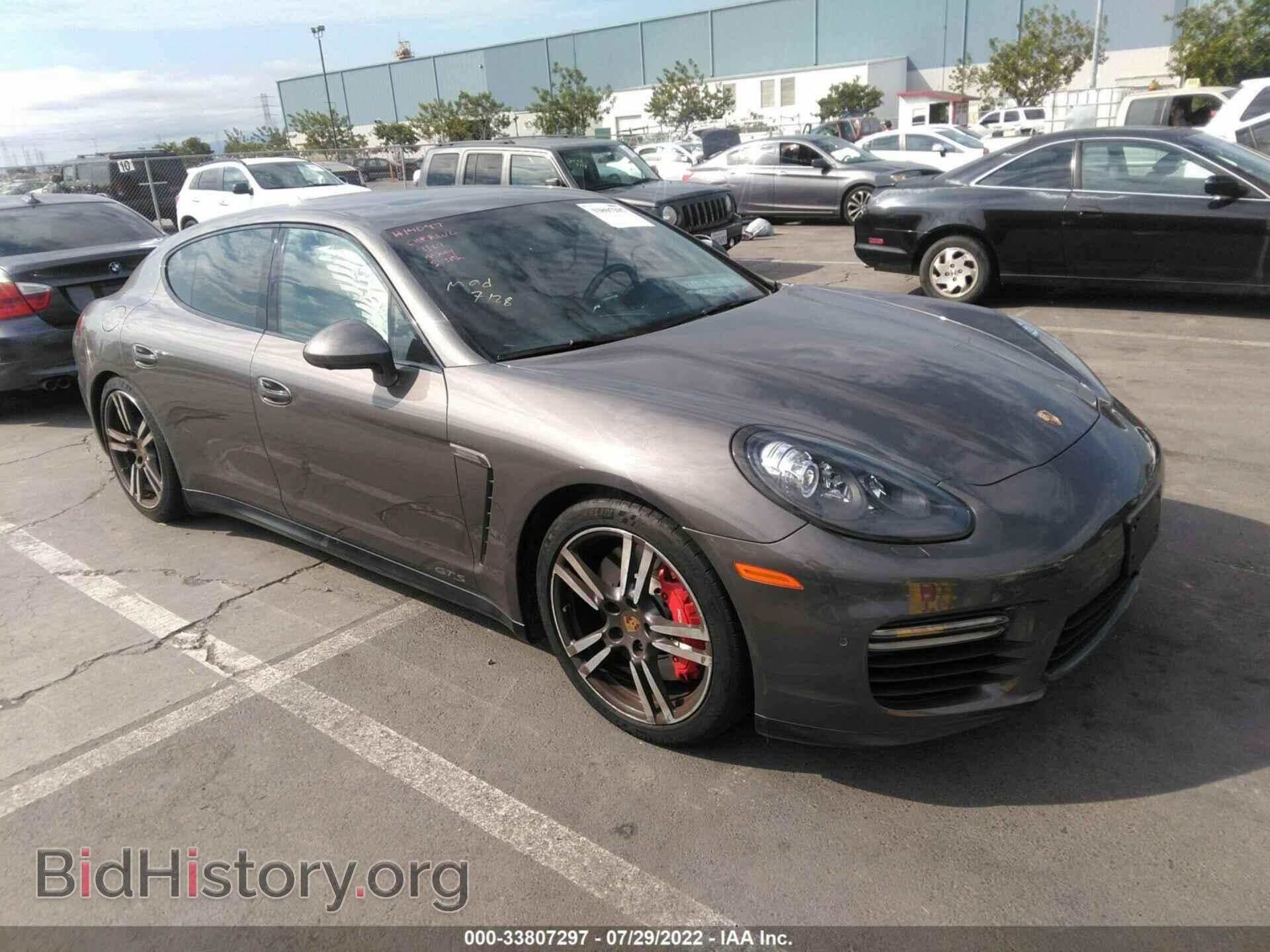Фотография WP0AF2A73FL080007 - PORSCHE PANAMERA 2015