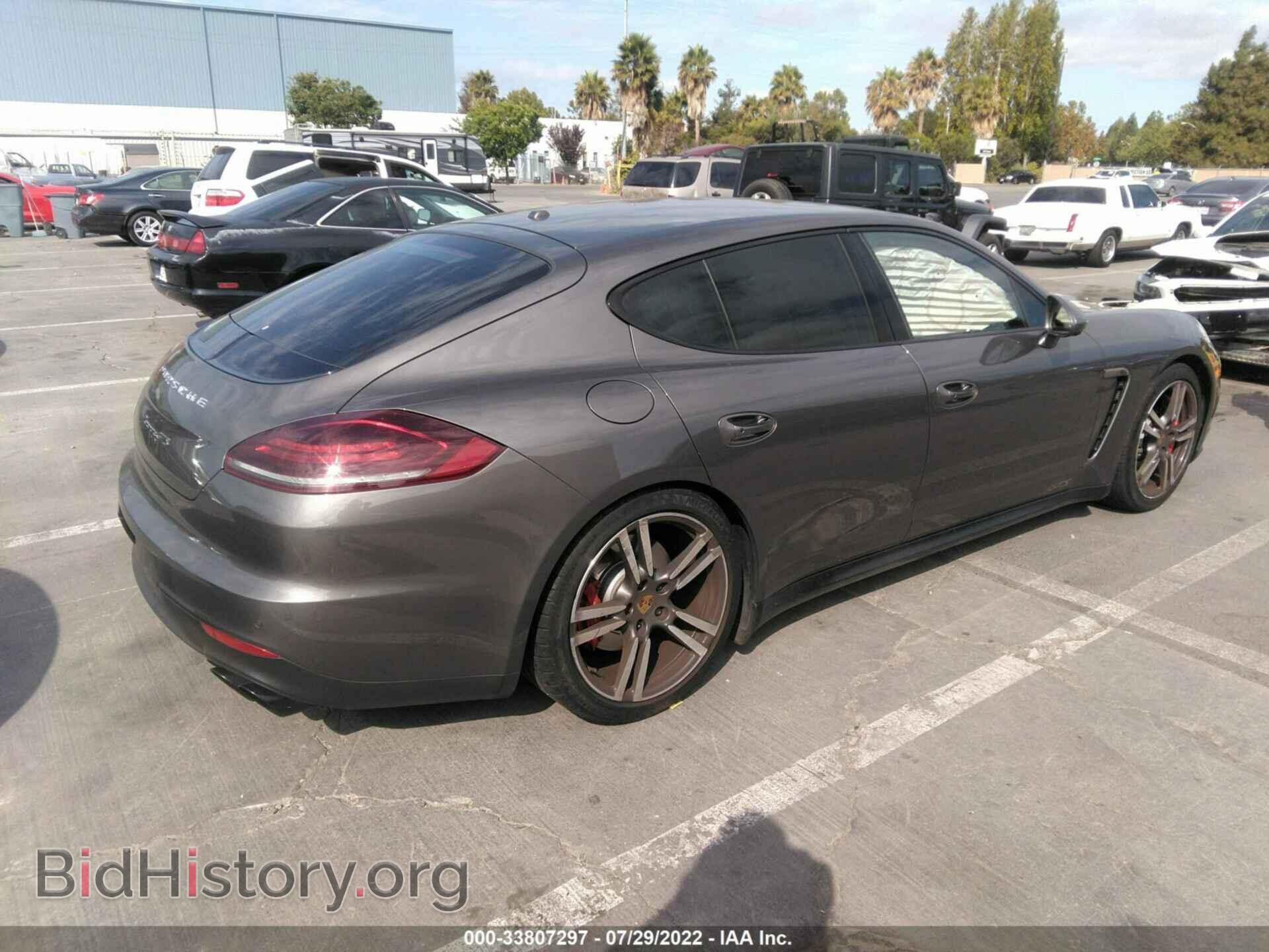 2015 PORSCHE PANAMERA - VIN: WP0AF2A73FL080007 - Фото 4