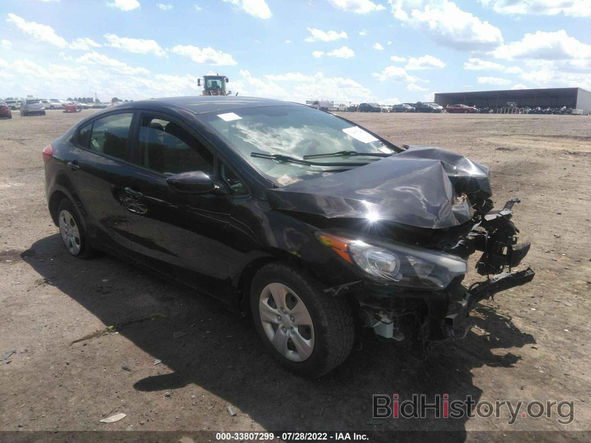 Photo KNAFK4A61G5446652 - KIA FORTE 2016