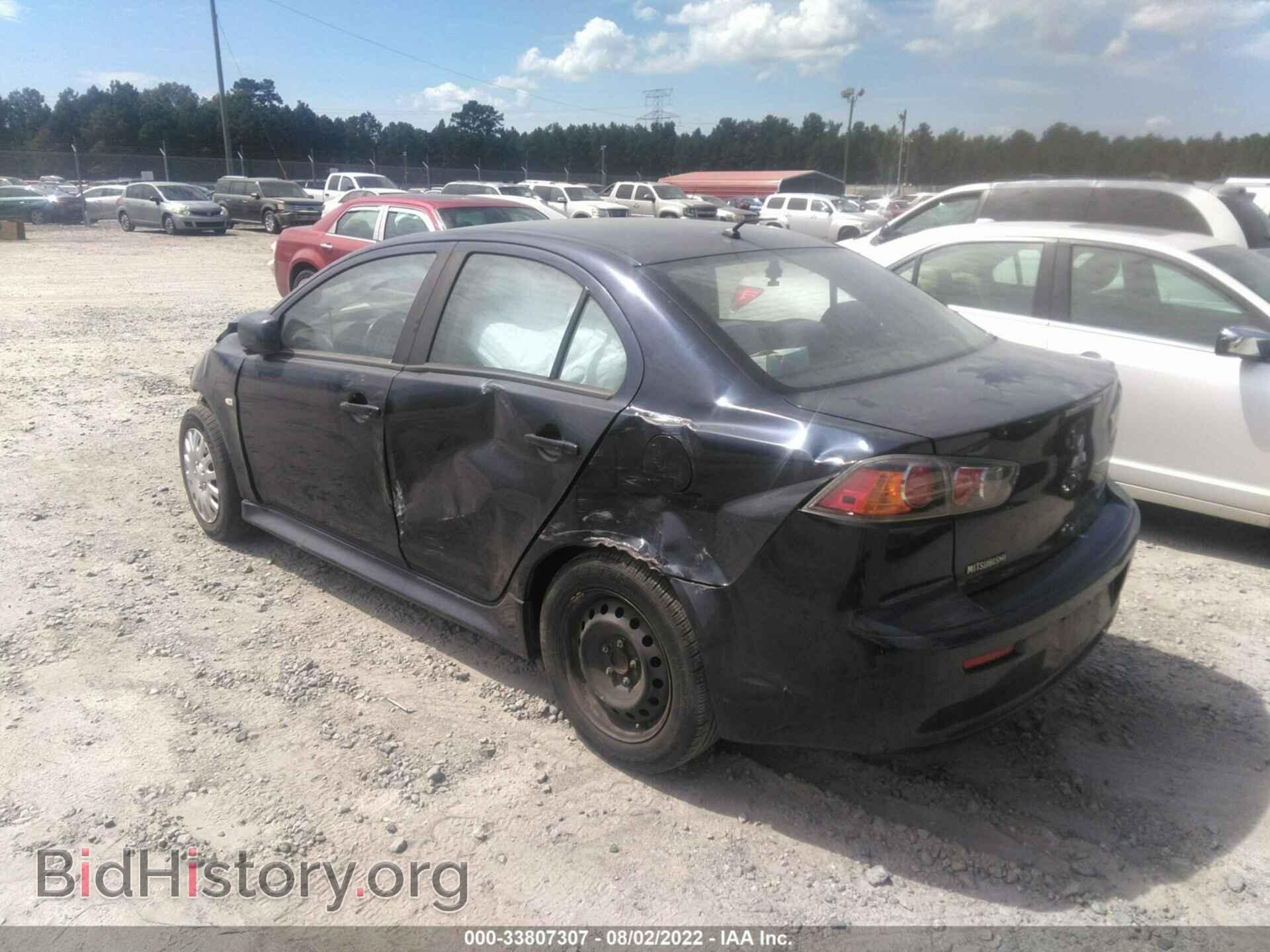2014 MITSUBISHI LANCER - VIN: JA32U2FU0EU019813 - Фото 3