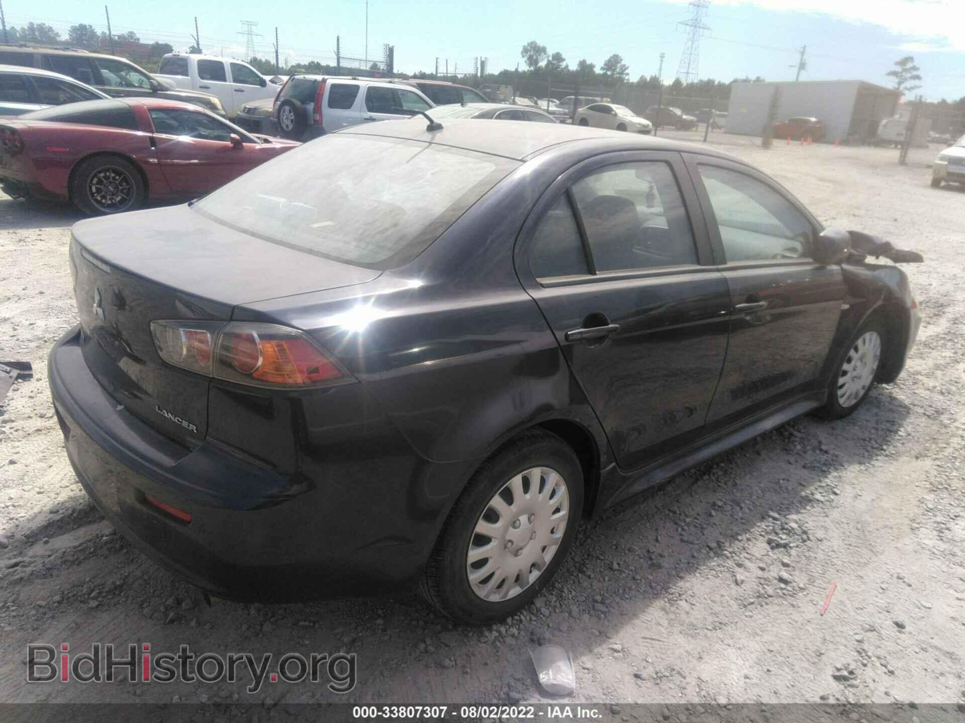 2014 MITSUBISHI LANCER - VIN: JA32U2FU0EU019813 - Фото 4