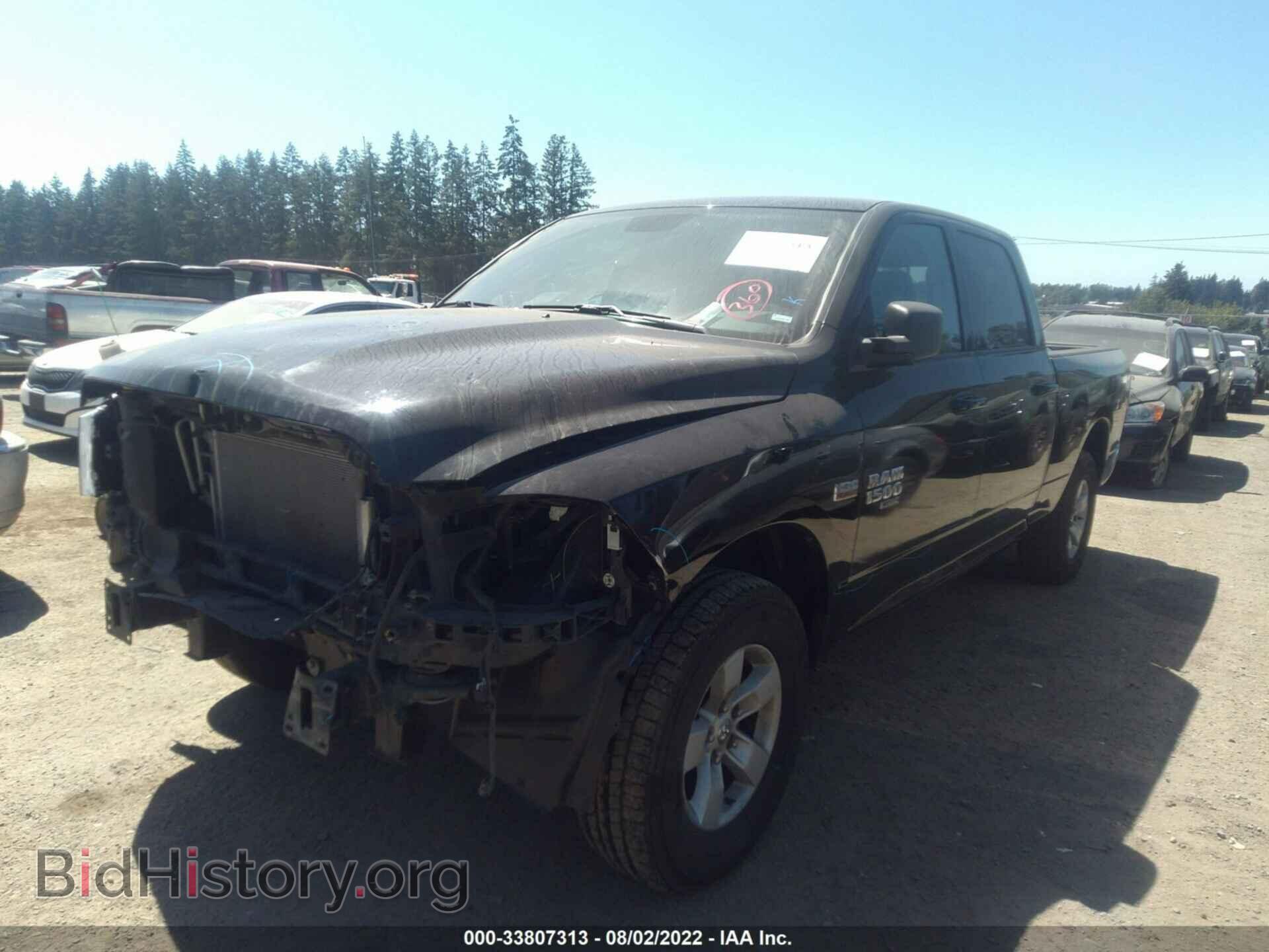 2020 RAM 1500 CLASSIC - VIN: 1C6RR7TT9LS106751 - Фото 2