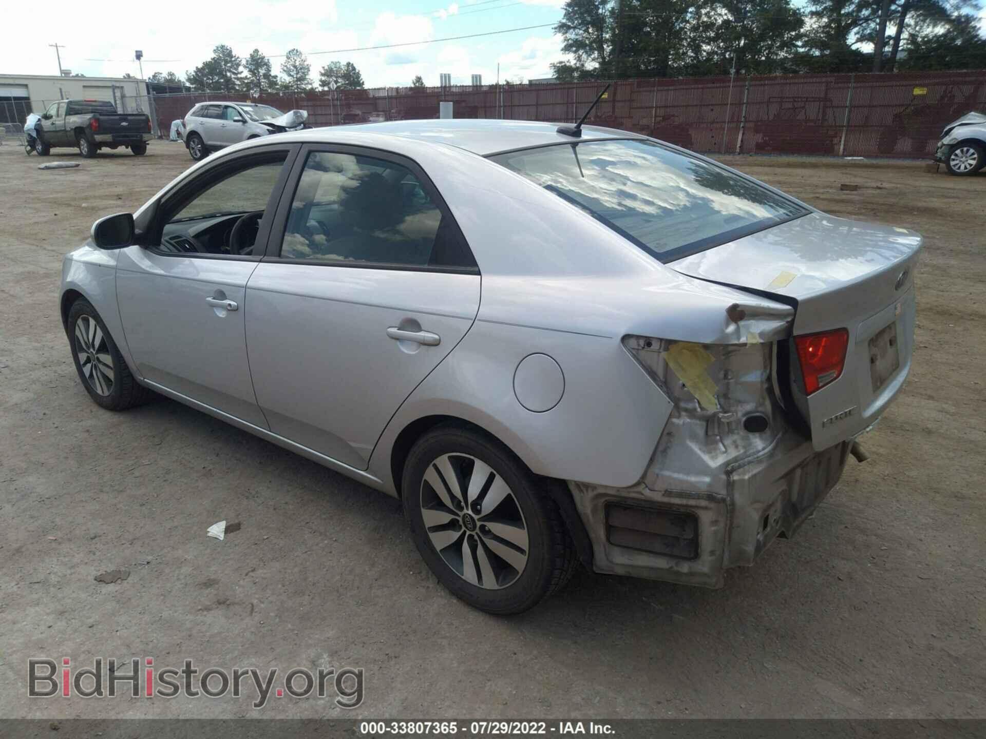 2013 KIA FORTE - VIN: KNAFU4A2XD5671039 - Фото 3