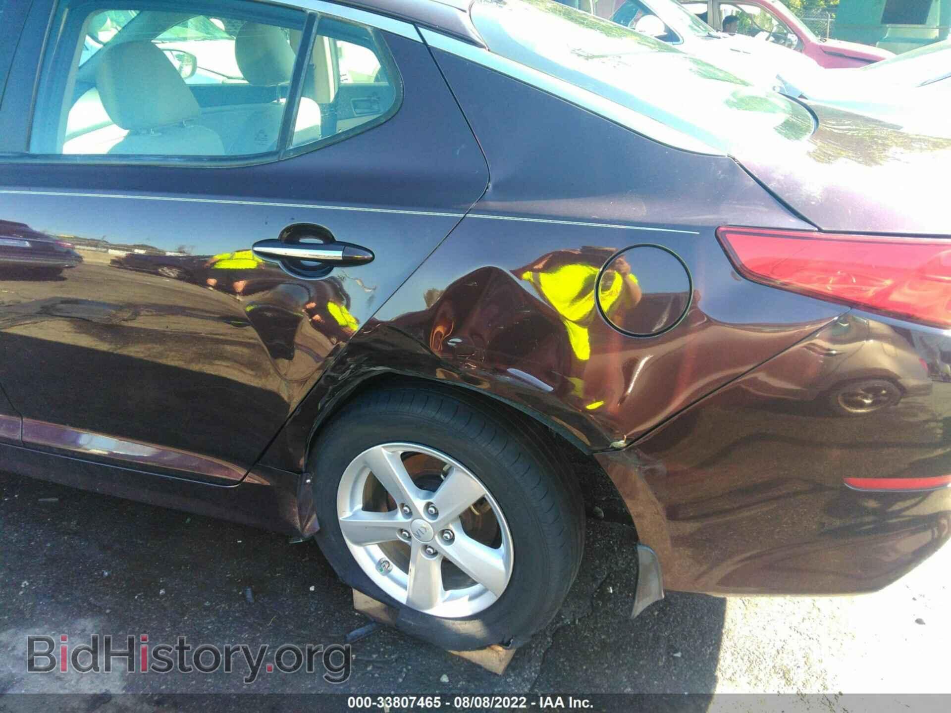 2014 KIA OPTIMA - VIN: 5XXGM4A76EG287534 - Photo 6