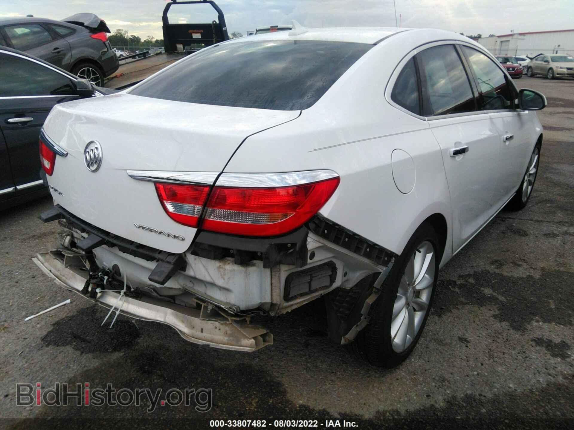 2012 BUICK VERANO - VIN: 1G4PR5SK5C4142725 - Фото 4