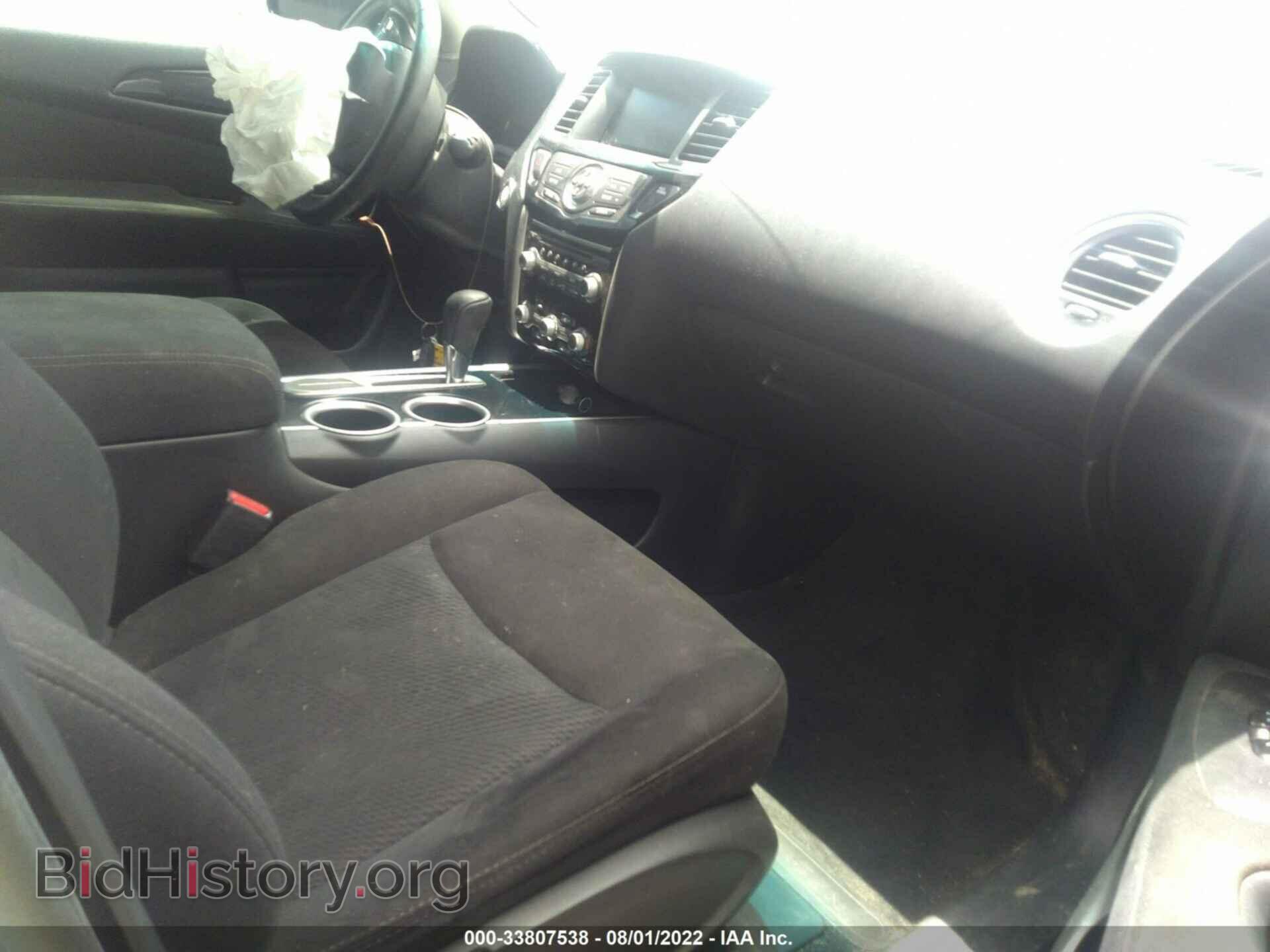 2014 NISSAN PATHFINDER - VIN: 5N1AR2MN2EC732319 - Фото 5