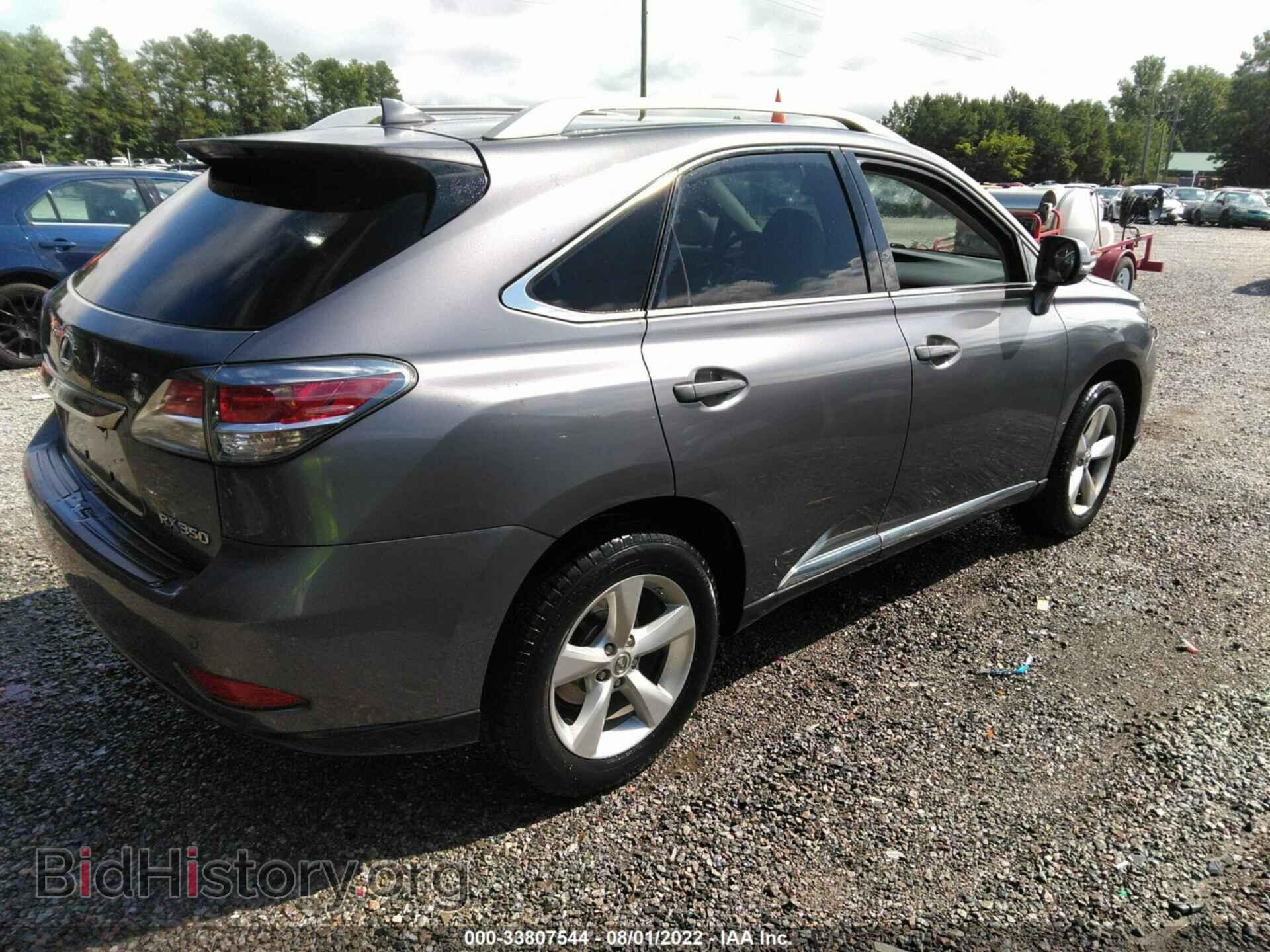 2015 LEXUS RX 350 - VIN: 2T2BK1BA6FC302742 - Фото 4