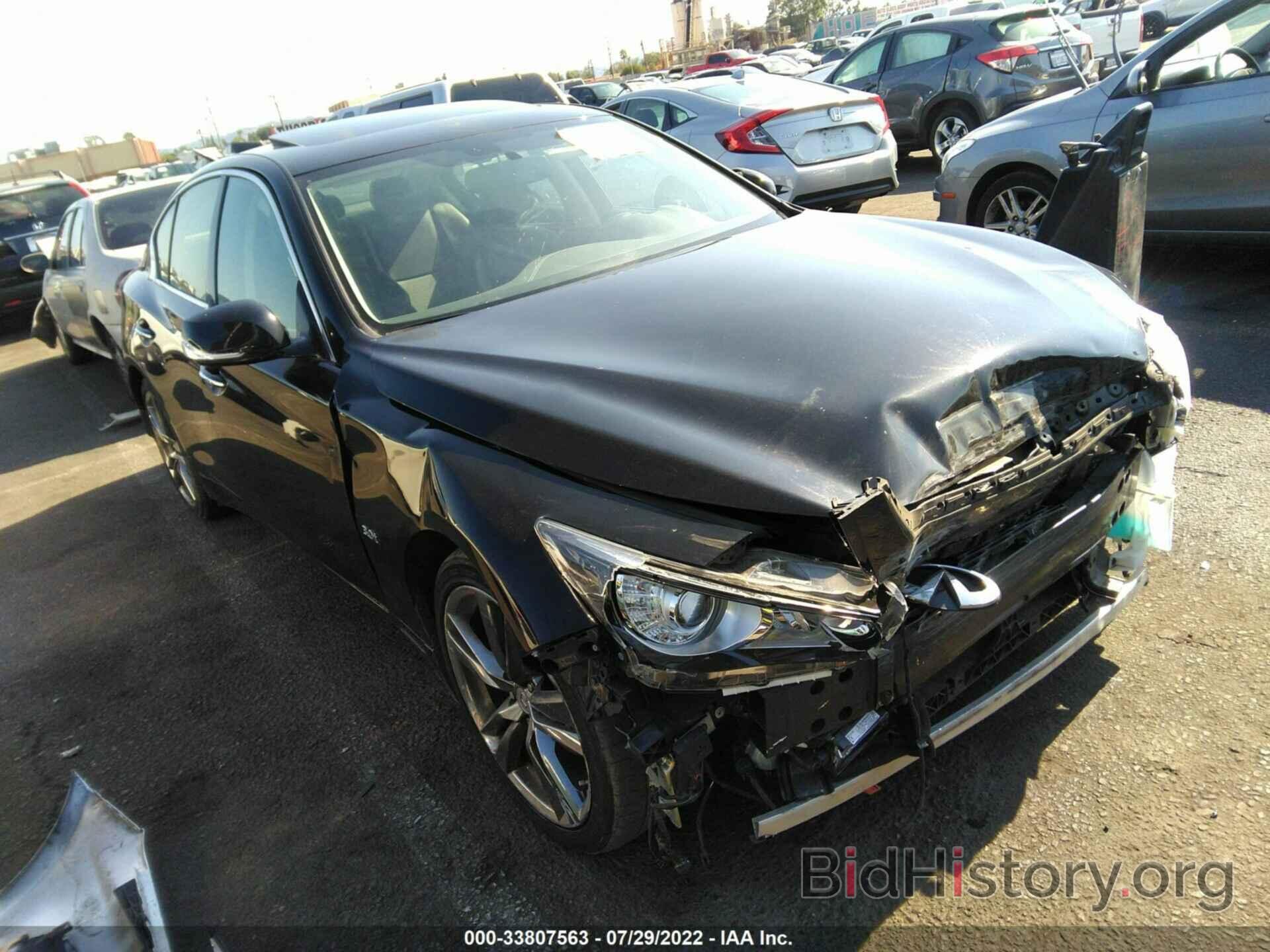 Photo JN1EV7AP3KM541201 - INFINITI Q50 2019