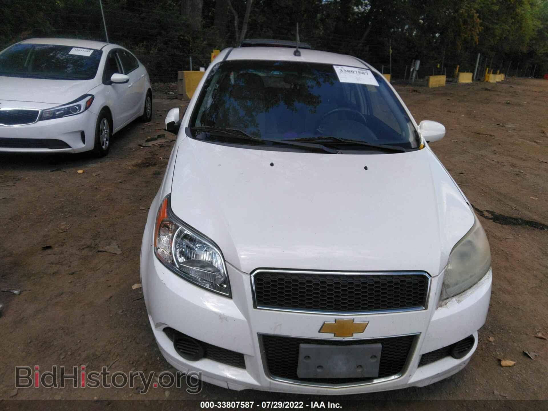 2009 CHEVROLET AVEO - VIN: KL1TD66E09B640645 - Фото 6