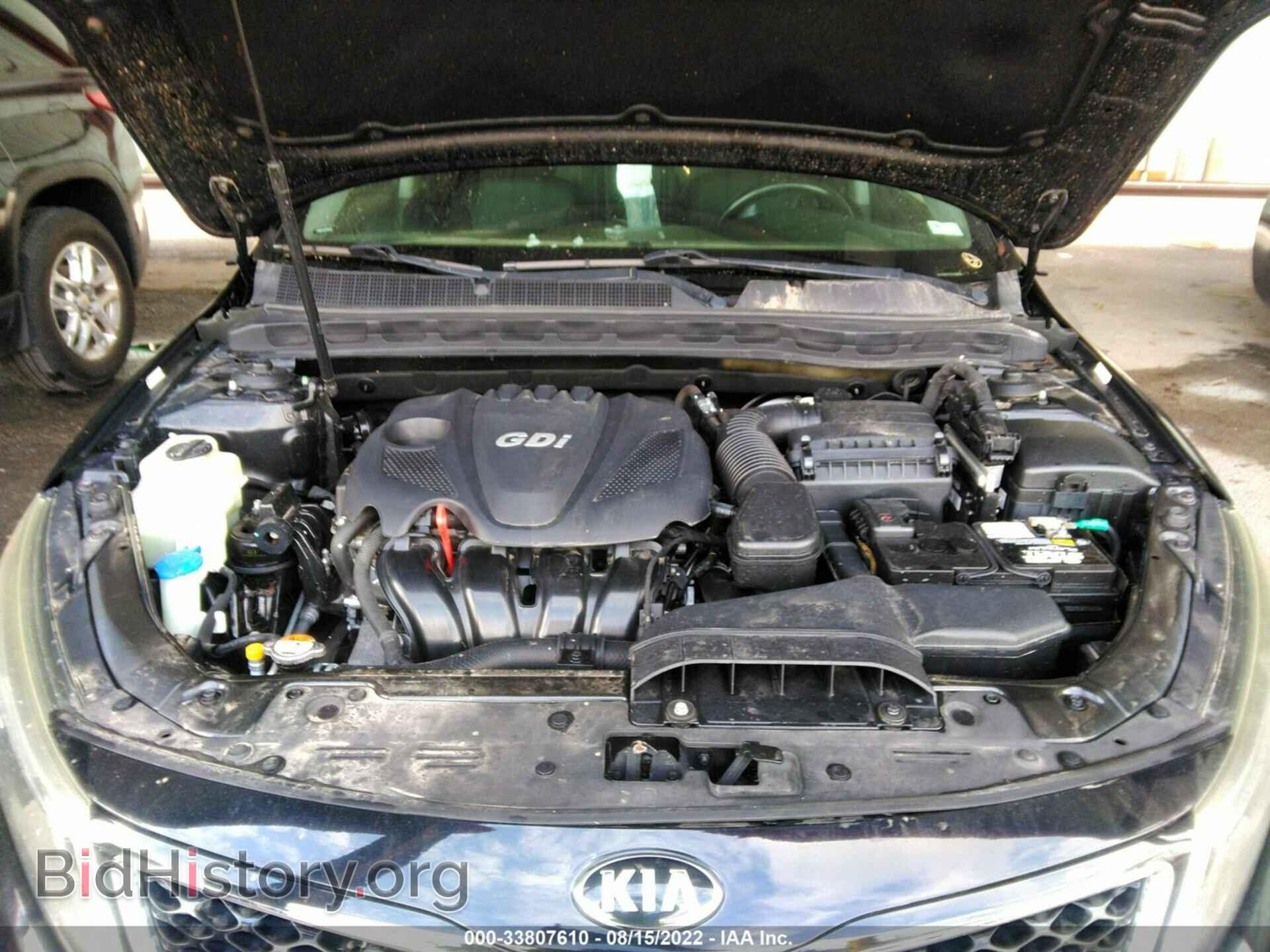 2015 KIA OPTIMA - VIN: 5XXGN4A72FG493304 - Фото 10