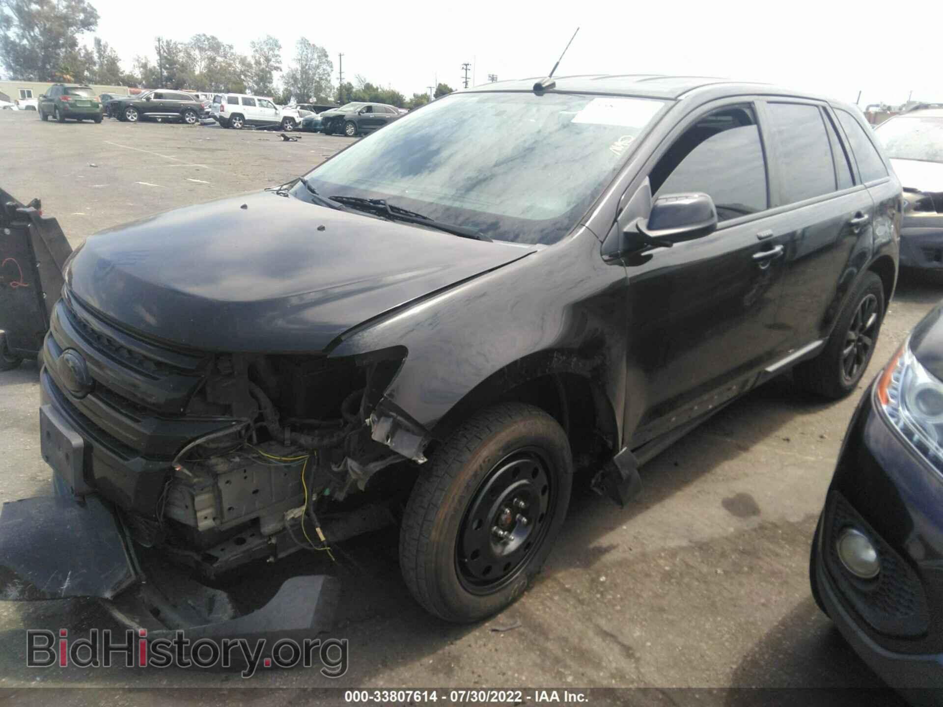 2013 FORD EDGE - VIN: 2FMDK3KC0DBA22083 - Photo 2