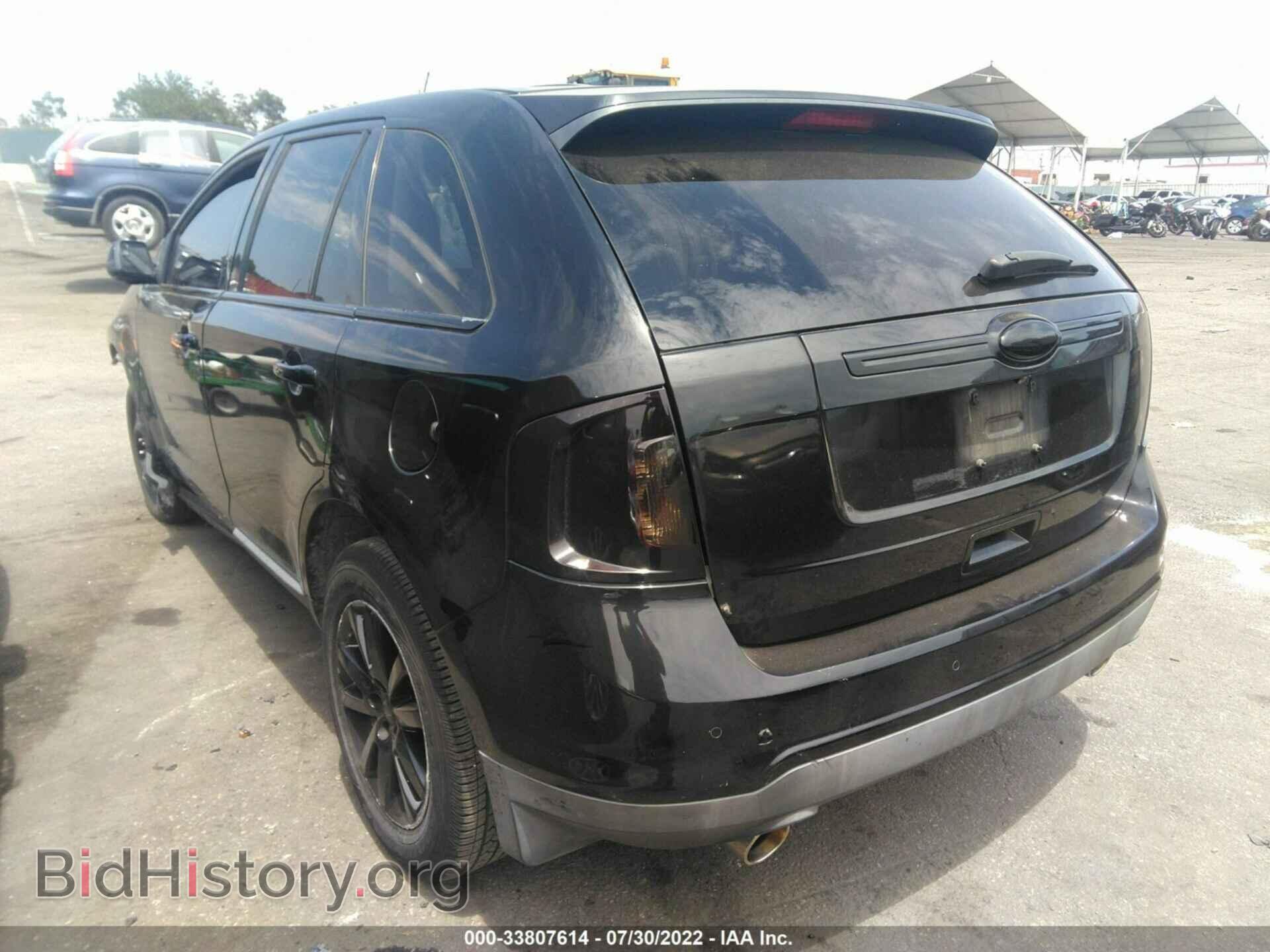 2013 FORD EDGE - VIN: 2FMDK3KC0DBA22083 - Photo 3