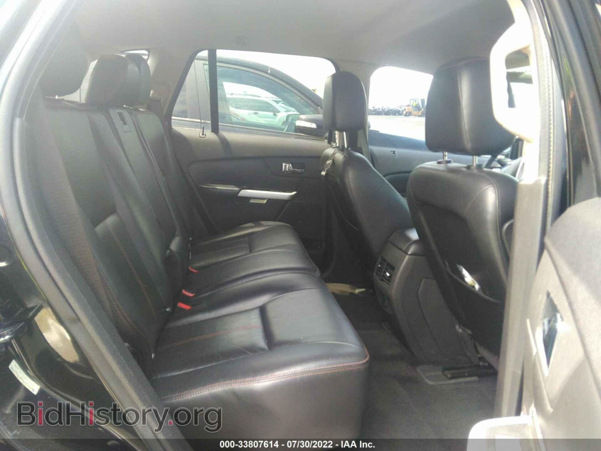 2013 FORD EDGE - VIN: 2FMDK3KC0DBA22083 - Photo 8