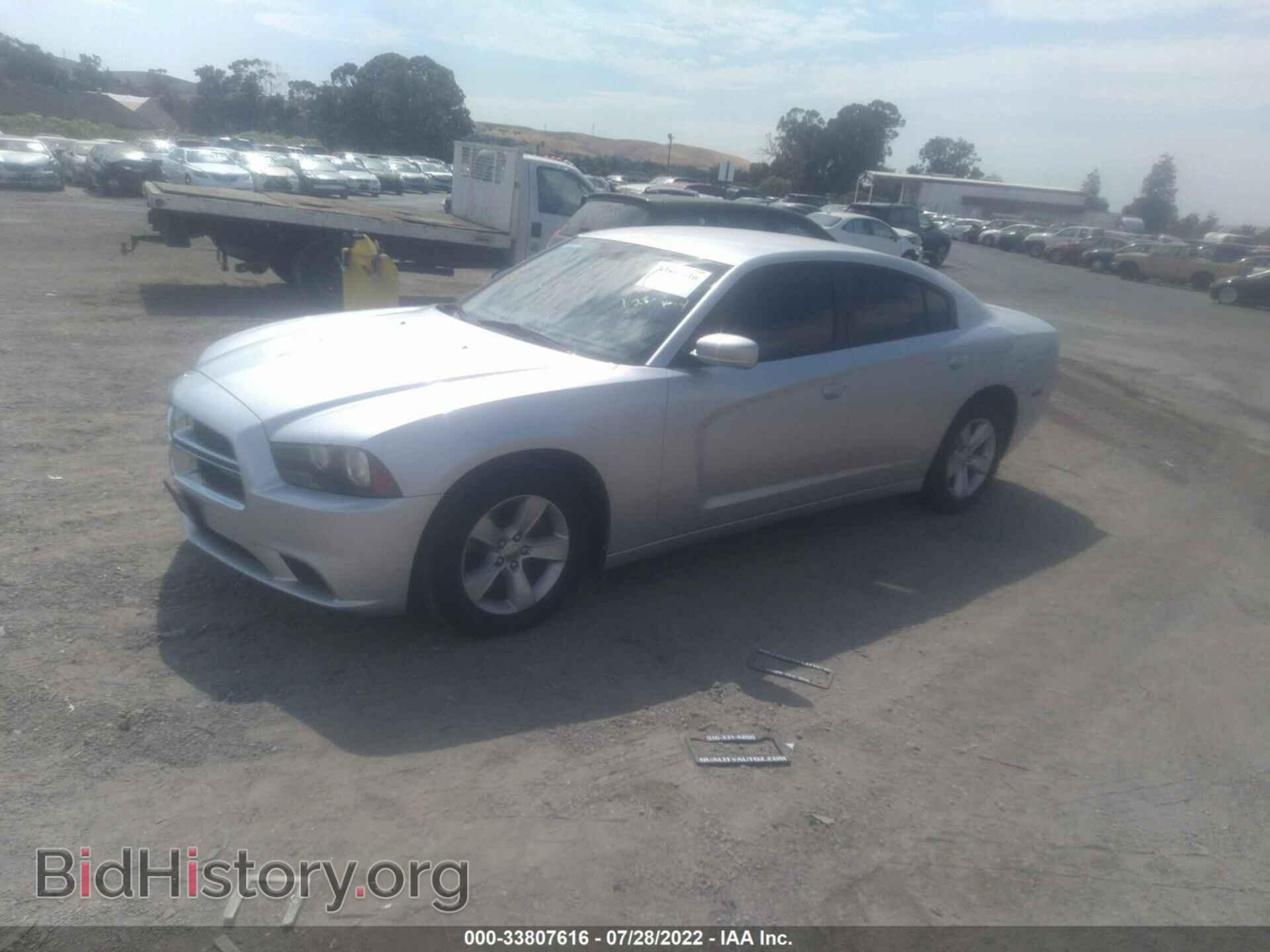 2012 DODGE CHARGER - VIN: 2C3CDXBGXCH190768 - Фото 2