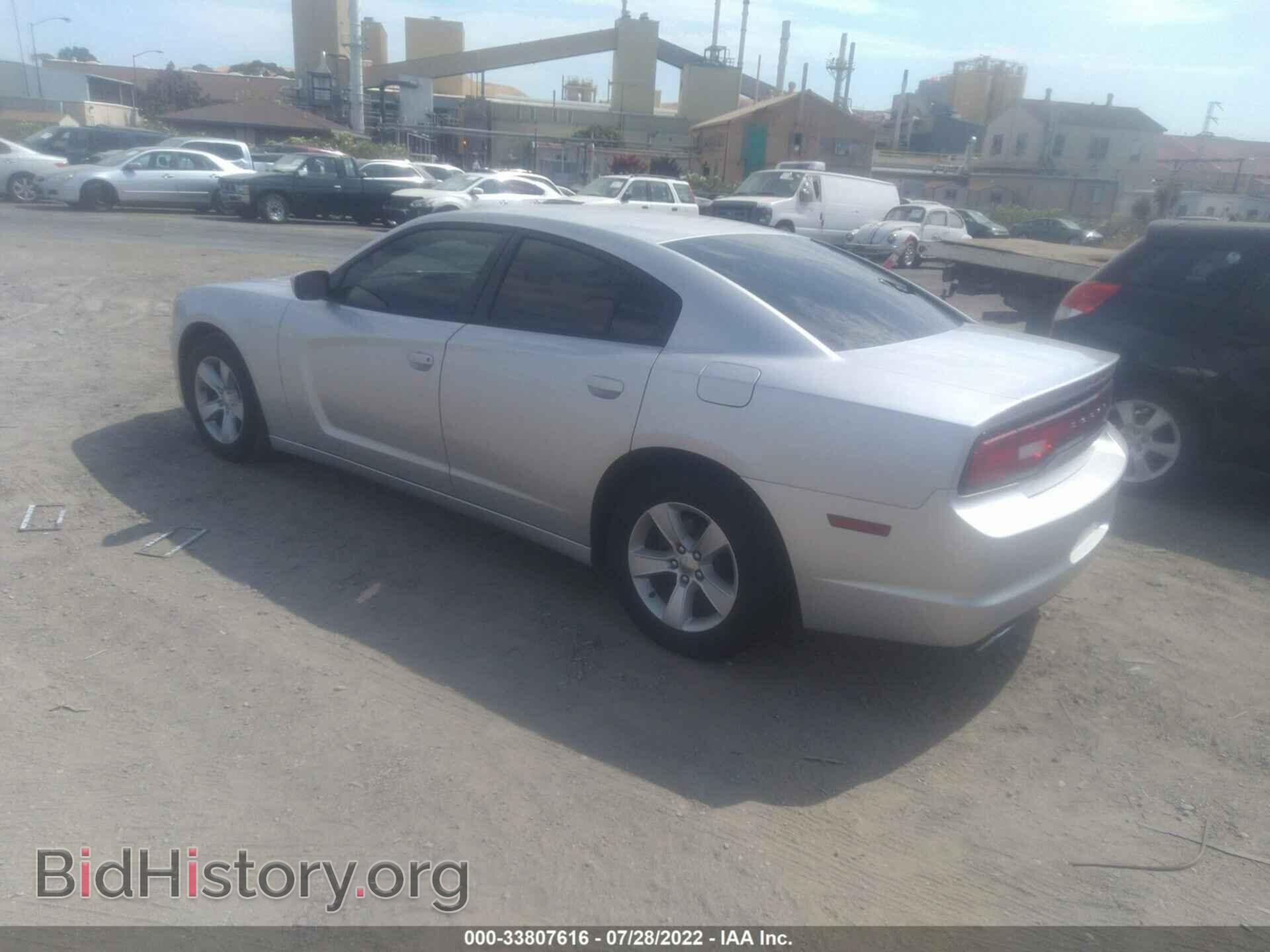 2012 DODGE CHARGER - VIN: 2C3CDXBGXCH190768 - Фото 3