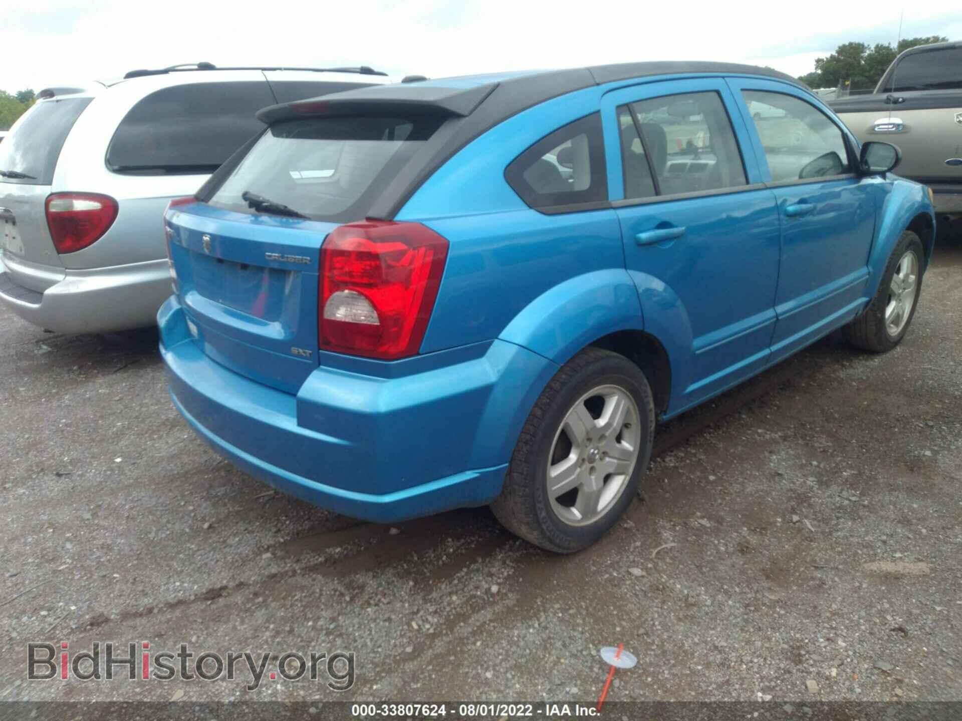 2009 DODGE CALIBER - VIN: 1B3HB48AX9D142039 - Фото 4