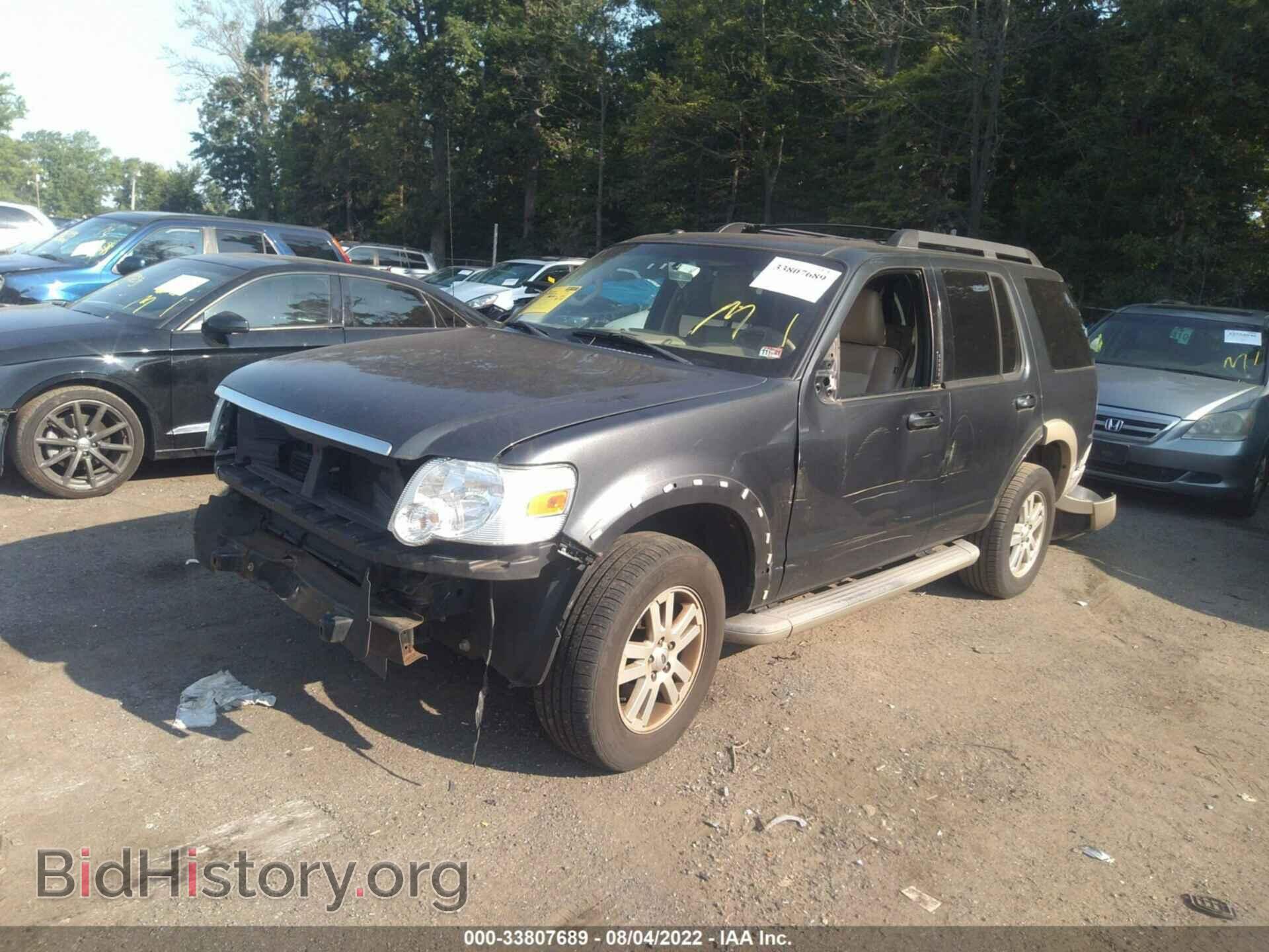 2010 FORD EXPLORER - VIN: 1FMEU7EE3AUA40490 - Фото 2