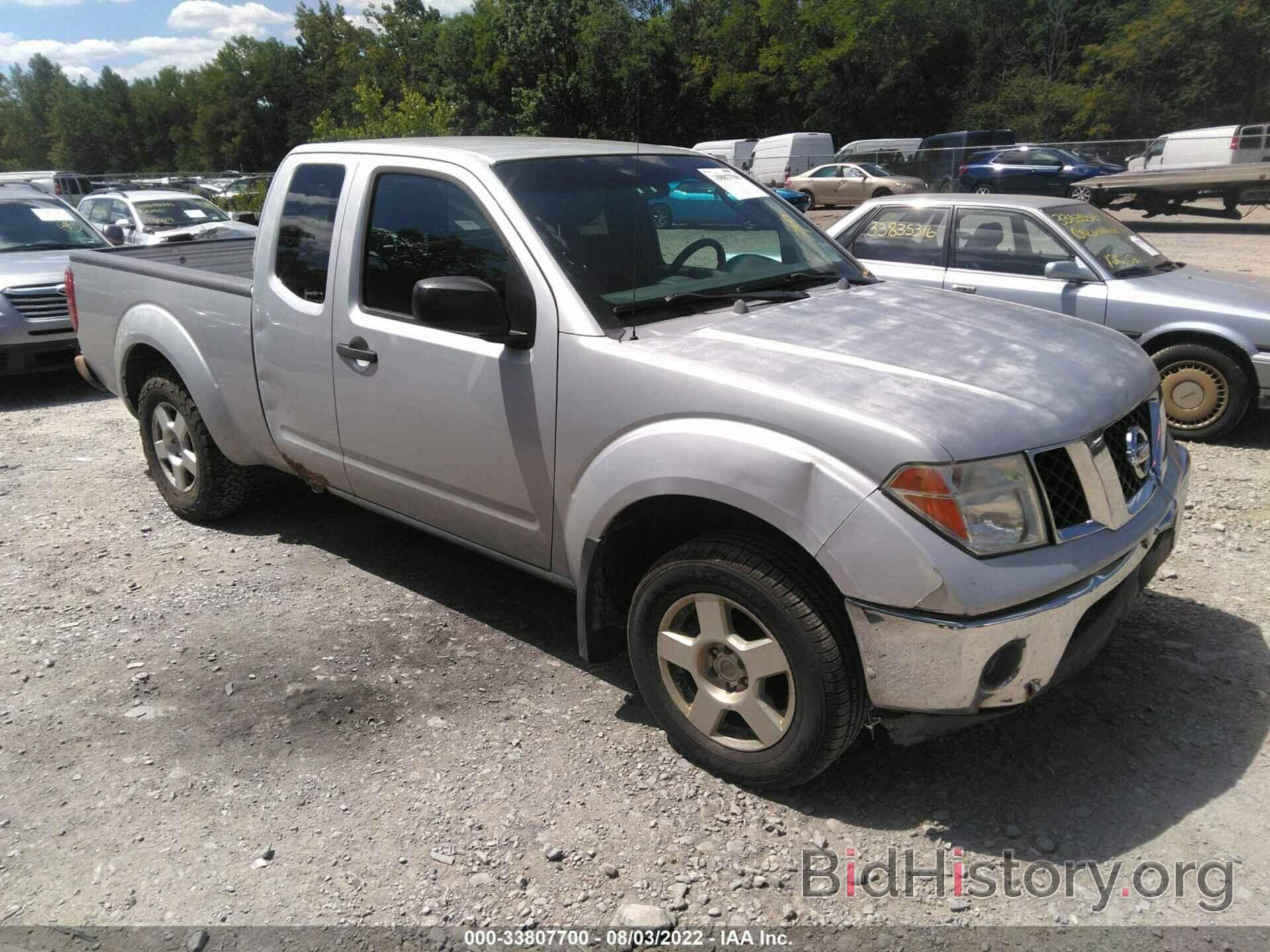 Photo 1N6AD06W77C440601 - NISSAN FRONTIER 2007