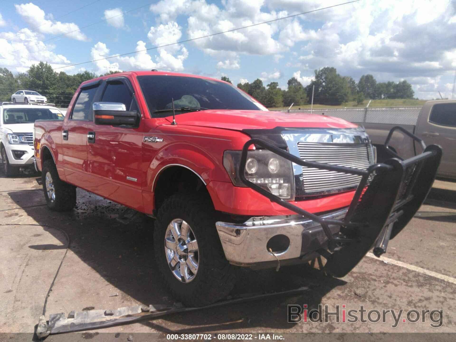 Photo 1FTFW1ET4BFB54308 - FORD F-150 2011