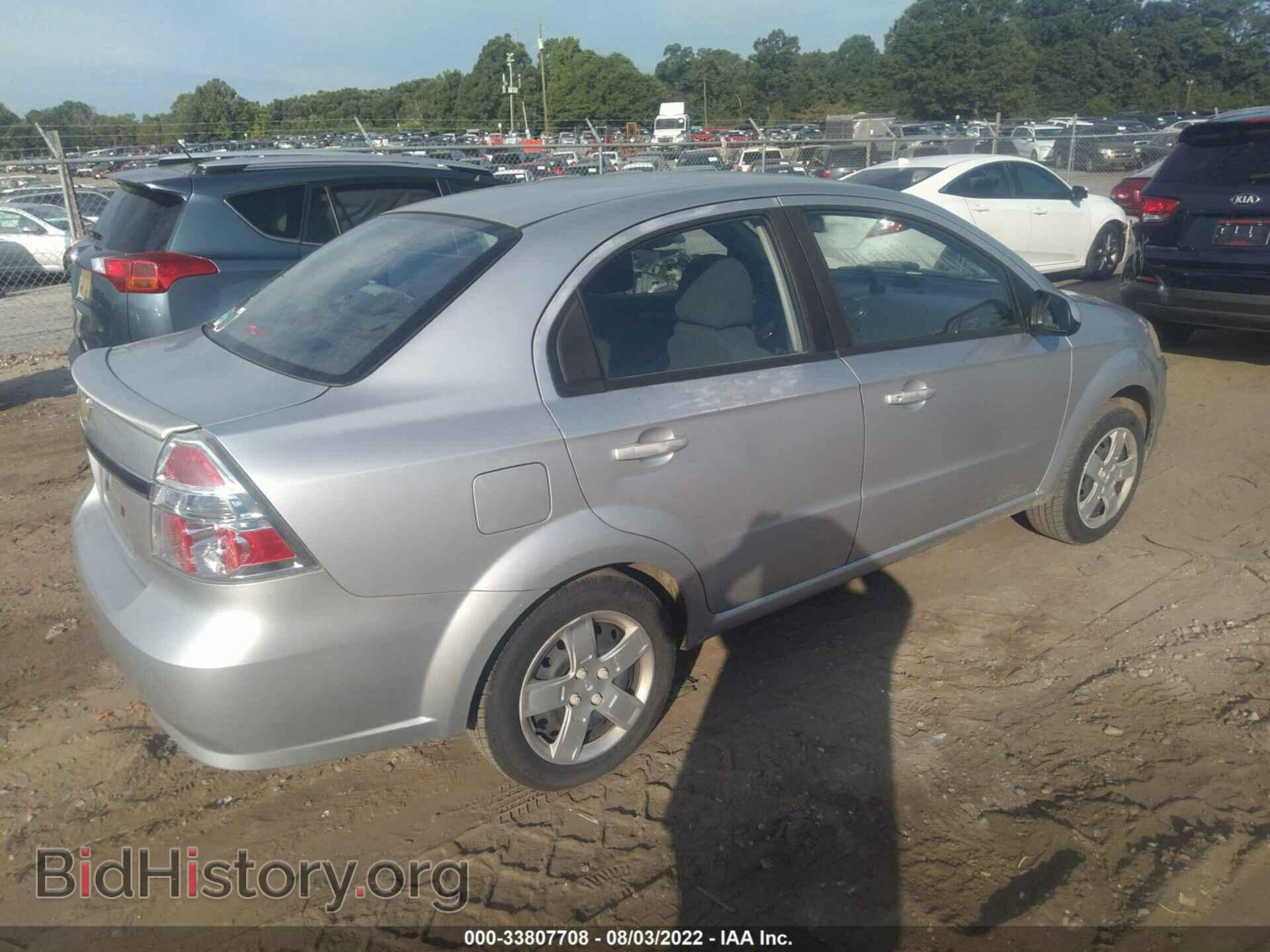 2011 CHEVROLET AVEO - VIN: KL1TG5DE2BB235171 - Фото 4