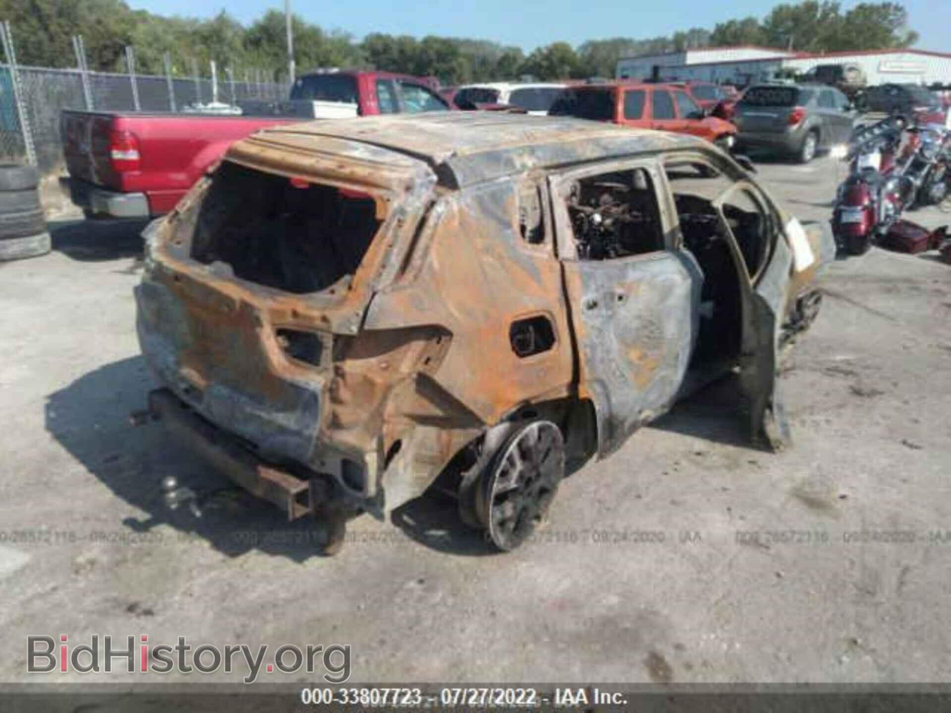 2020 JEEP COMPASS - VIN: 3C4NJDDB1LT116546 - Фото 4