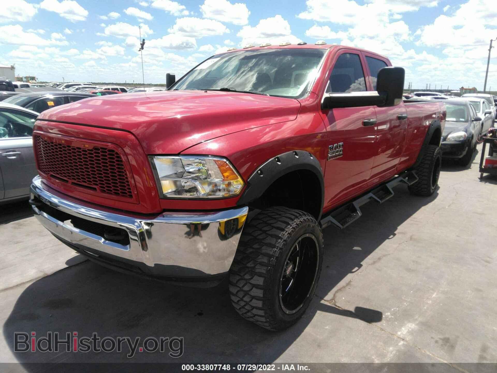 2017 RAM 2500 - VIN: 3C6UR5HL2HG683661 - Фото 2