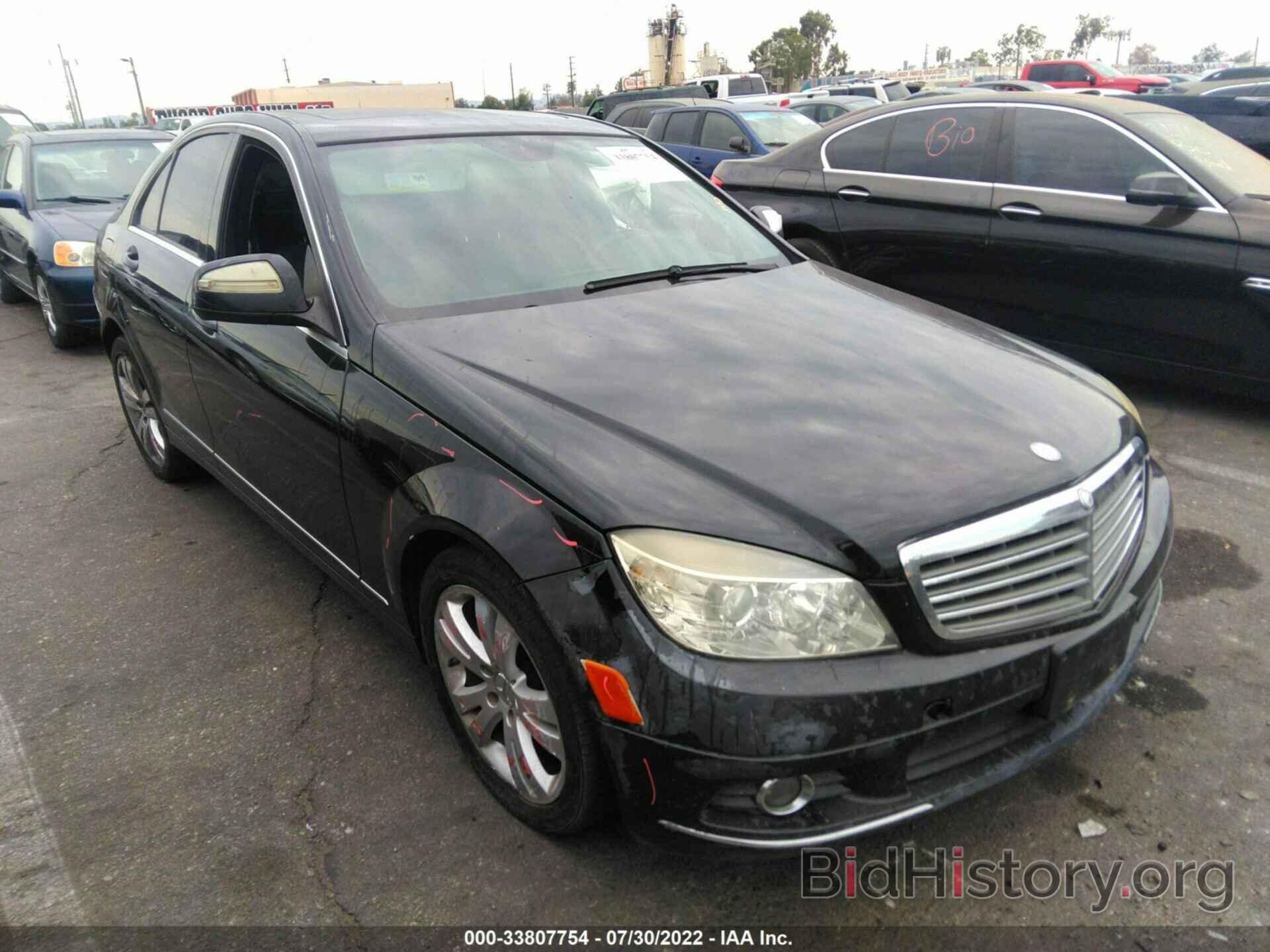 Photo WDDGF54X18F158220 - MERCEDES-BENZ C-CLASS 2008