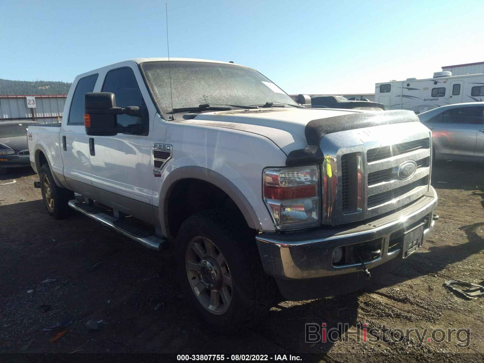 Photo 1FTSW21R48EE20262 - FORD SUPER DUTY F-250 2008