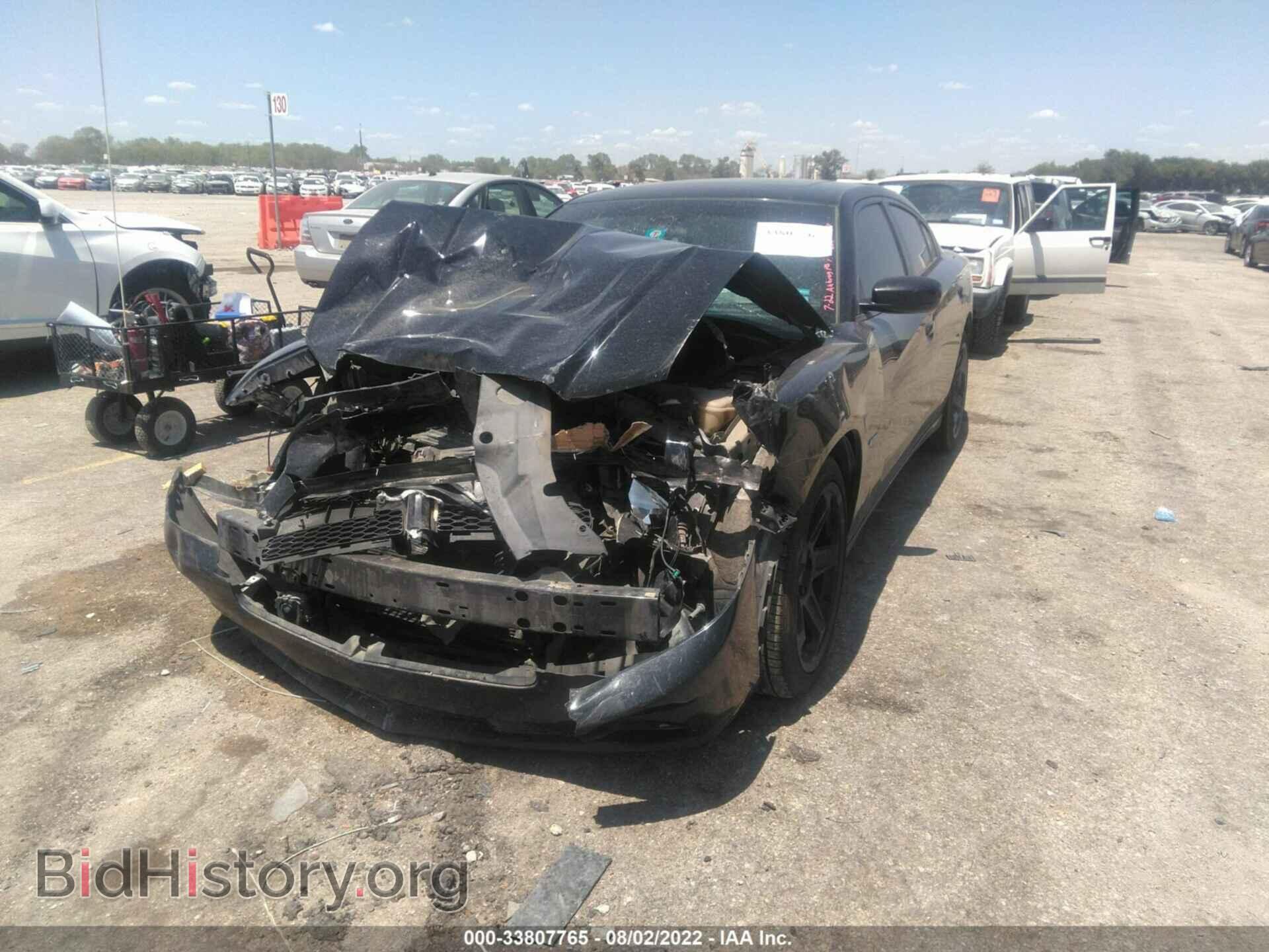 2014 DODGE CHARGER - VIN: 2C3CDXCT9EH202293 - Фото 2