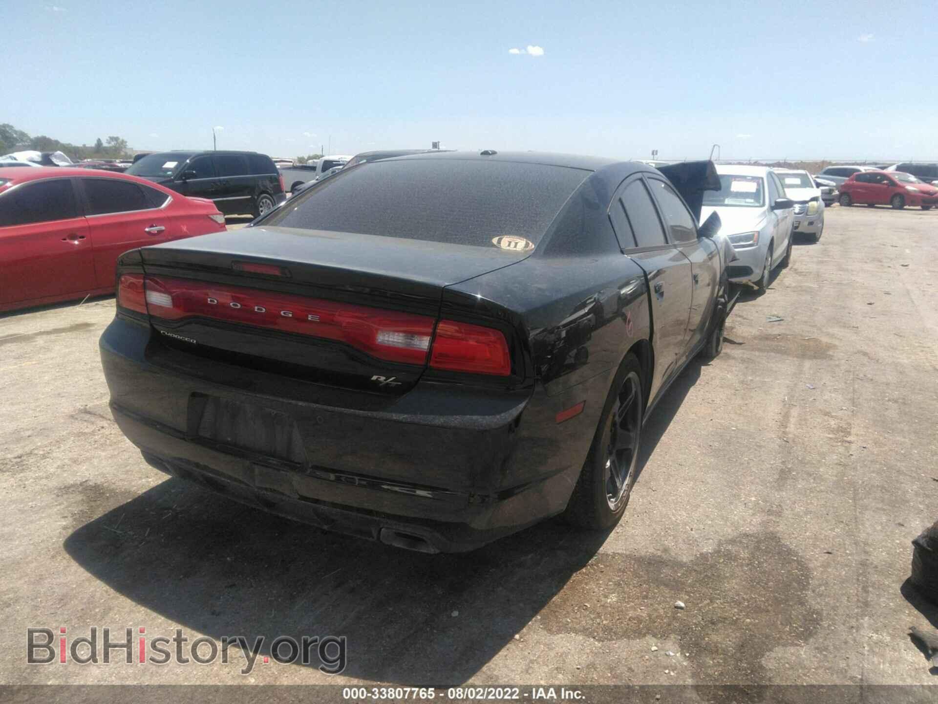 2014 DODGE CHARGER - VIN: 2C3CDXCT9EH202293 - Фото 4