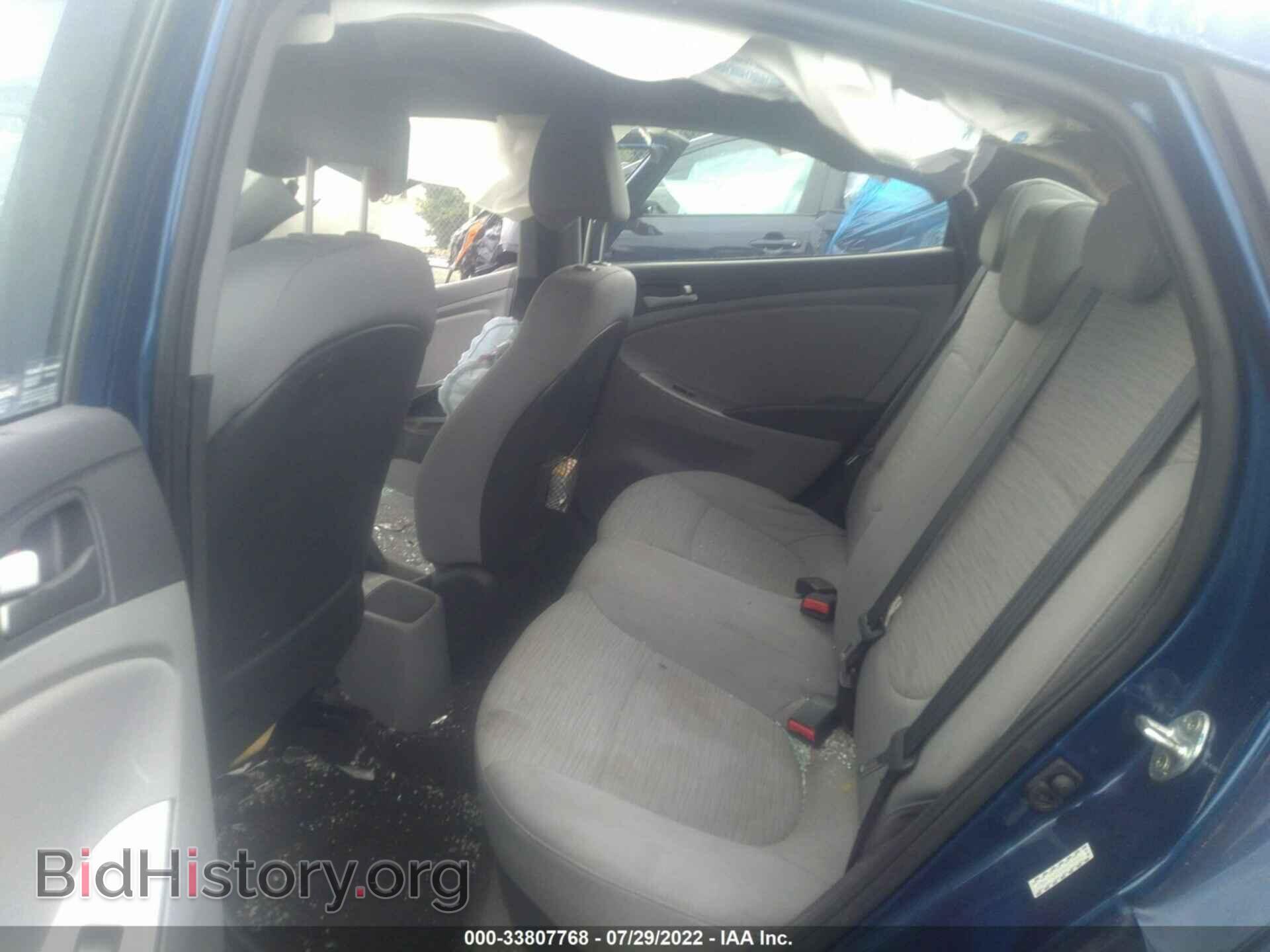 2017 HYUNDAI ACCENT - VIN: KMHCT4AEXHU217142 - Фото 8
