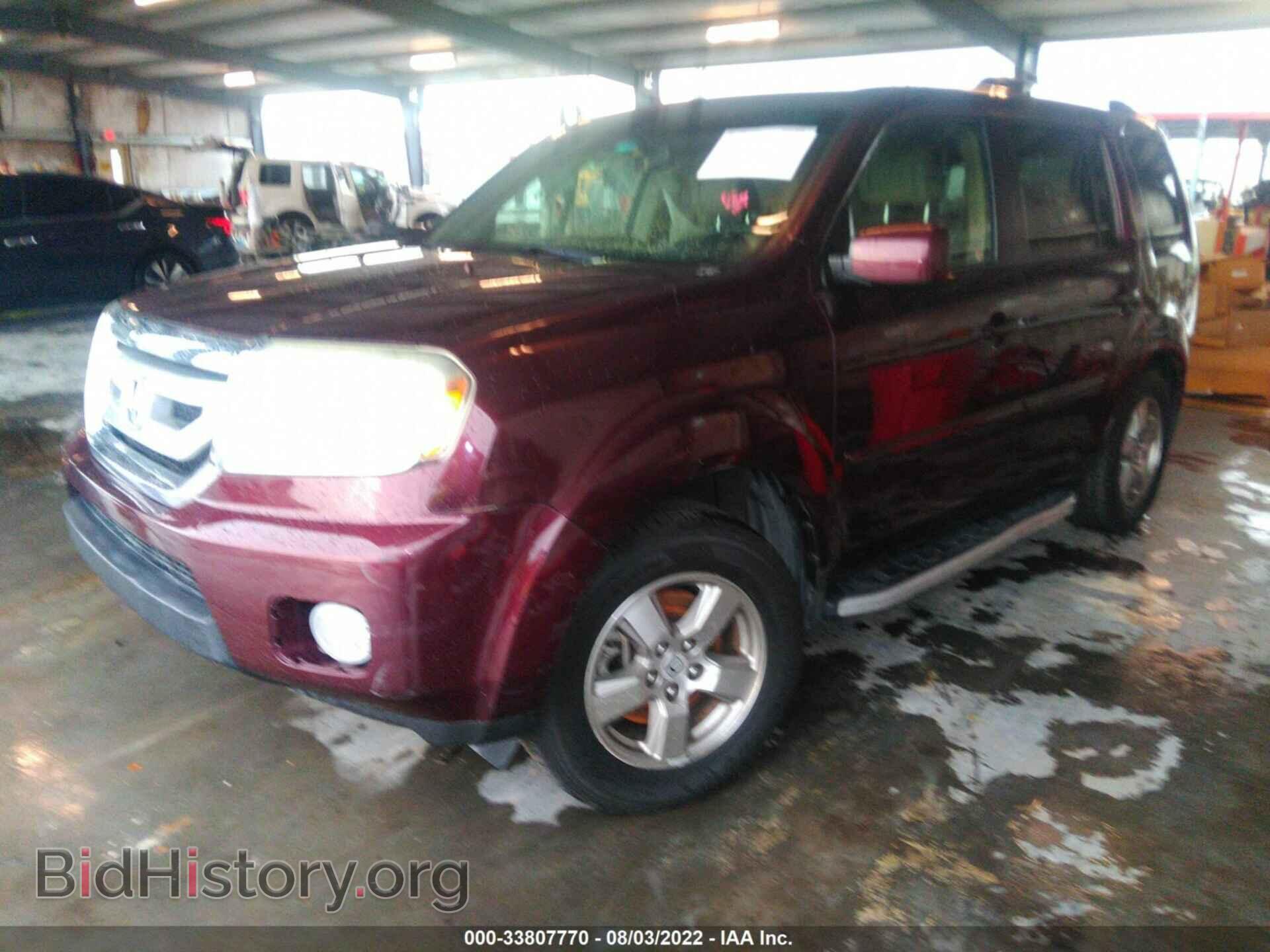 2009 HONDA PILOT - VIN: 5FNYF38589B019218 - Фото 2