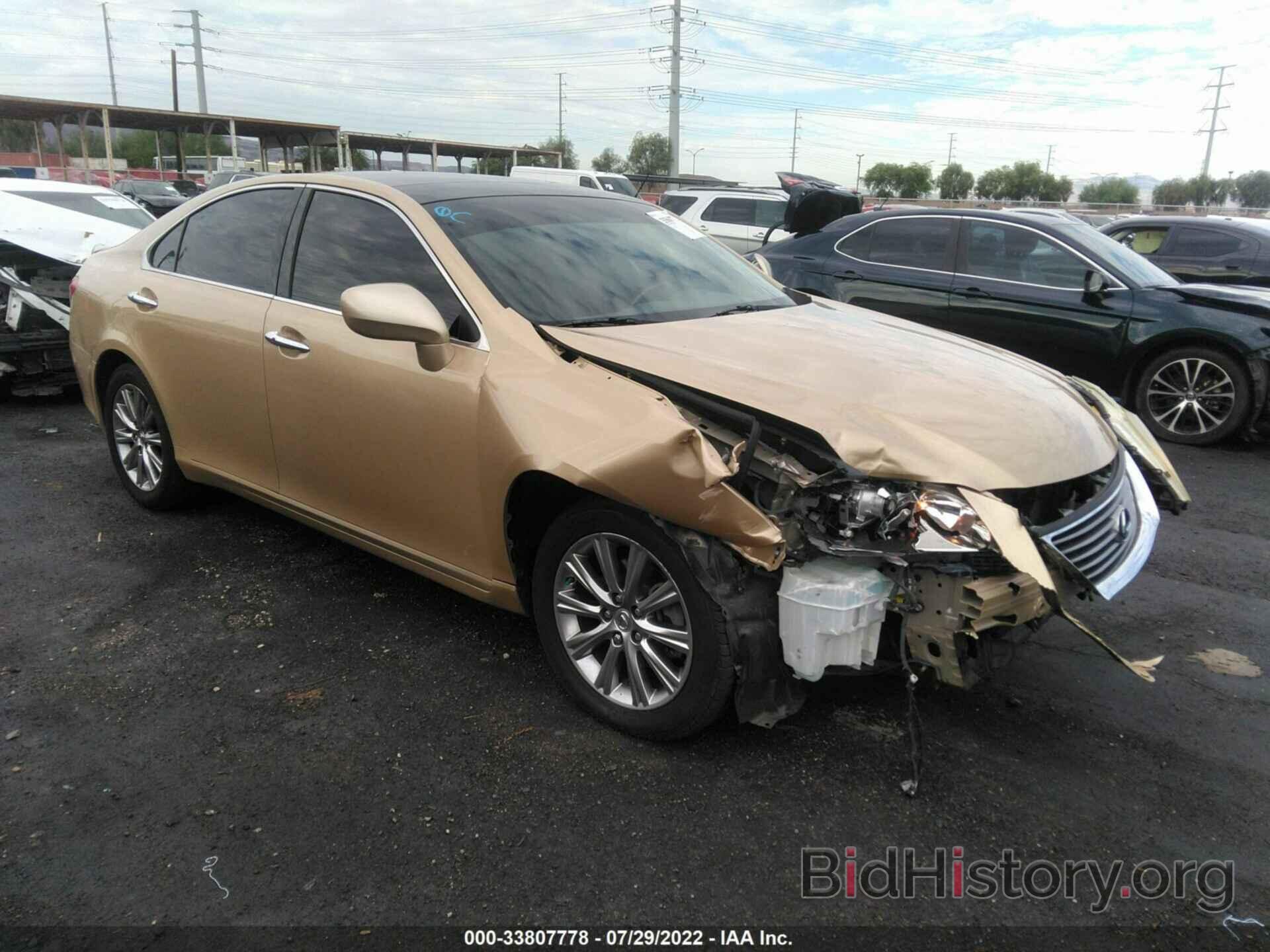 Photo JTHBJ46G972056114 - LEXUS ES 350 2007