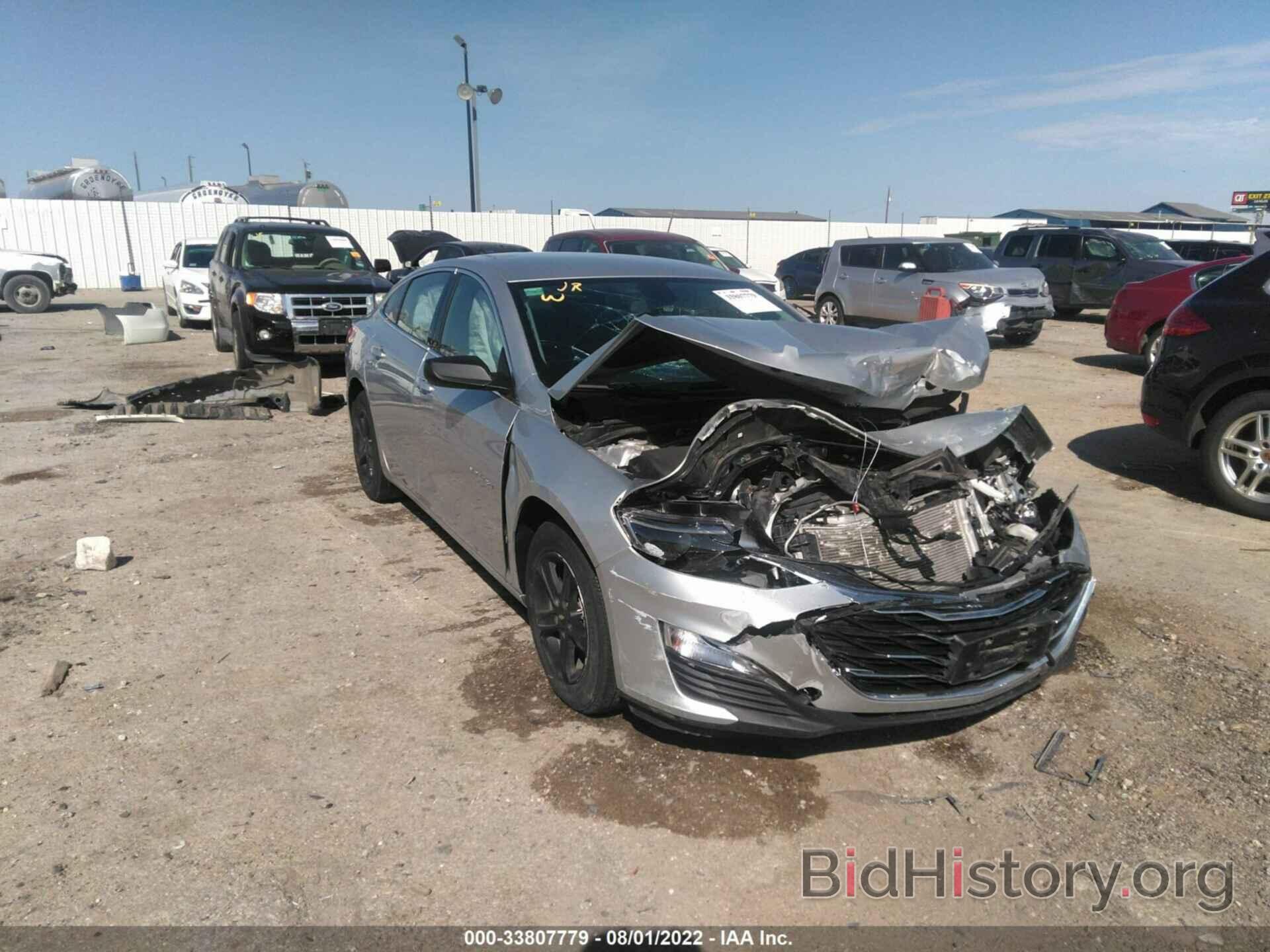 Photo 1G1ZB5ST5LF145602 - CHEVROLET MALIBU 2020