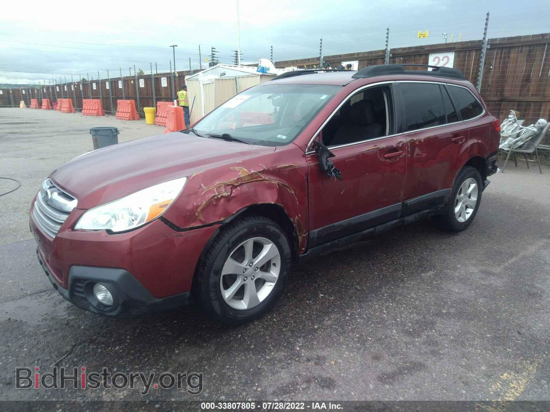 2013 SUBARU OUTBACK - VIN: 4S4BRBCC4D3229331 - Photo 2