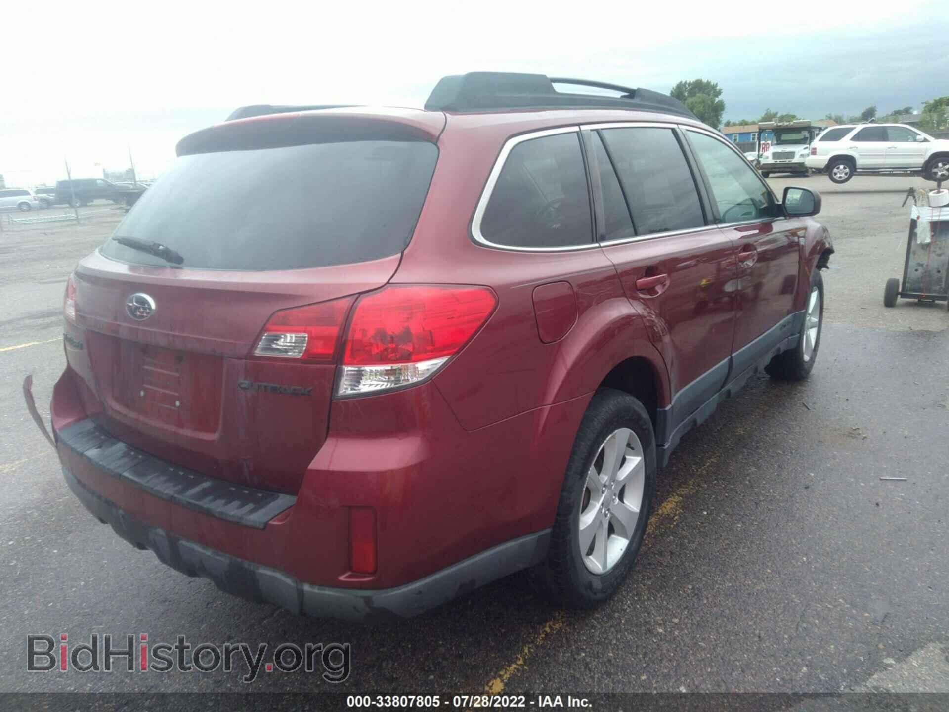 2013 SUBARU OUTBACK - VIN: 4S4BRBCC4D3229331 - Photo 4