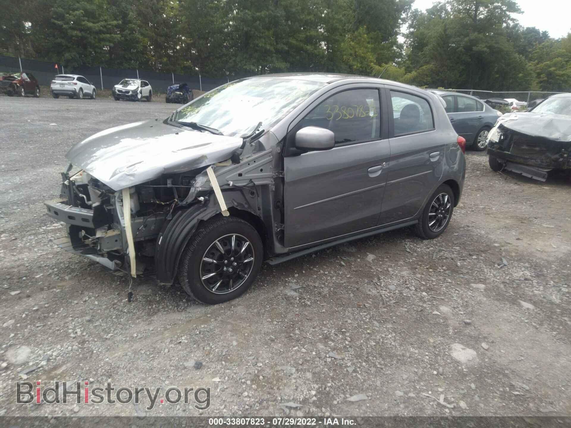 2017 MITSUBISHI MIRAGE - VIN: ML32A3HJ4HH007571 - Фото 2