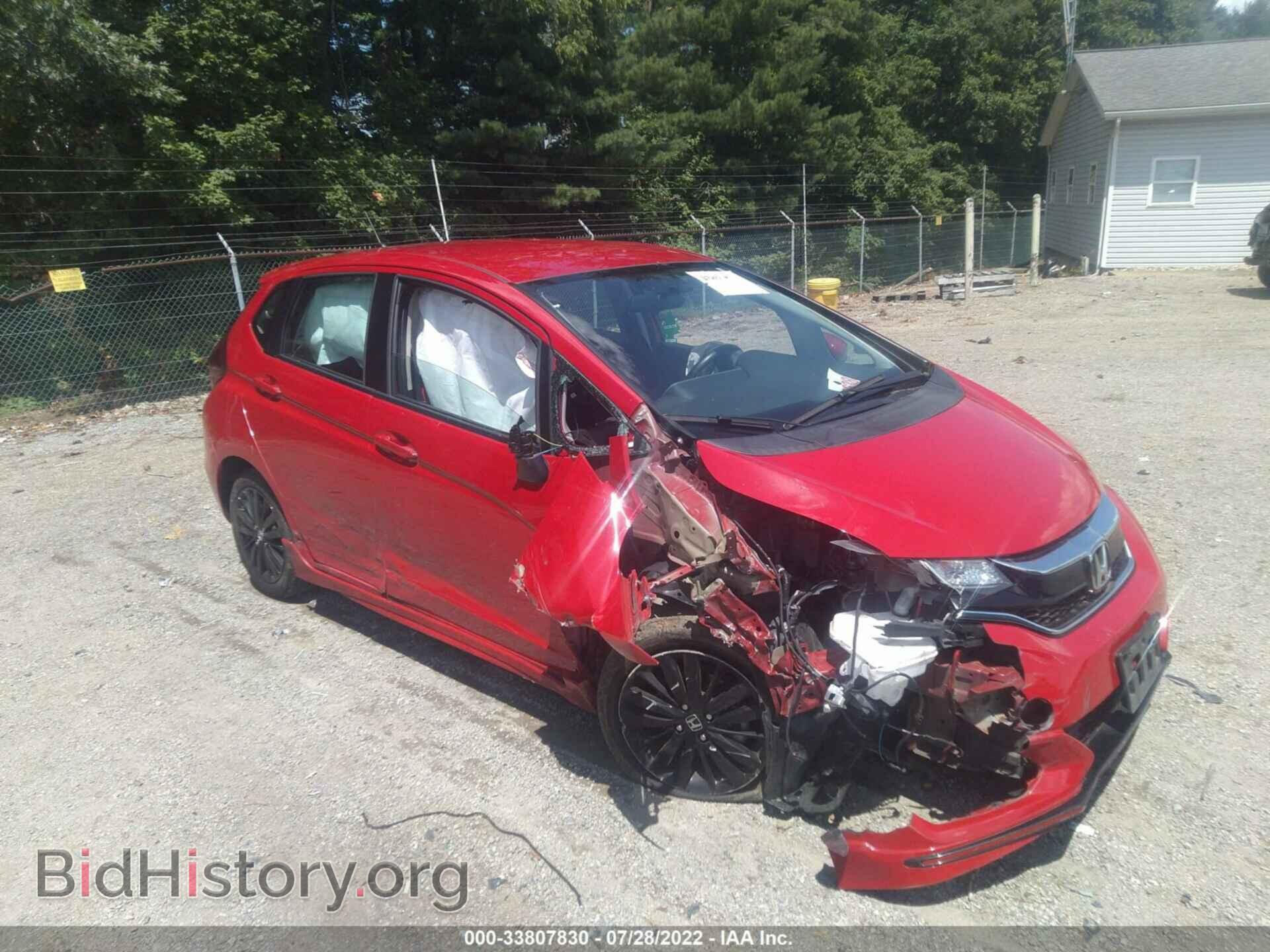 Photo 3HGGK5H61KM740219 - HONDA FIT 2019