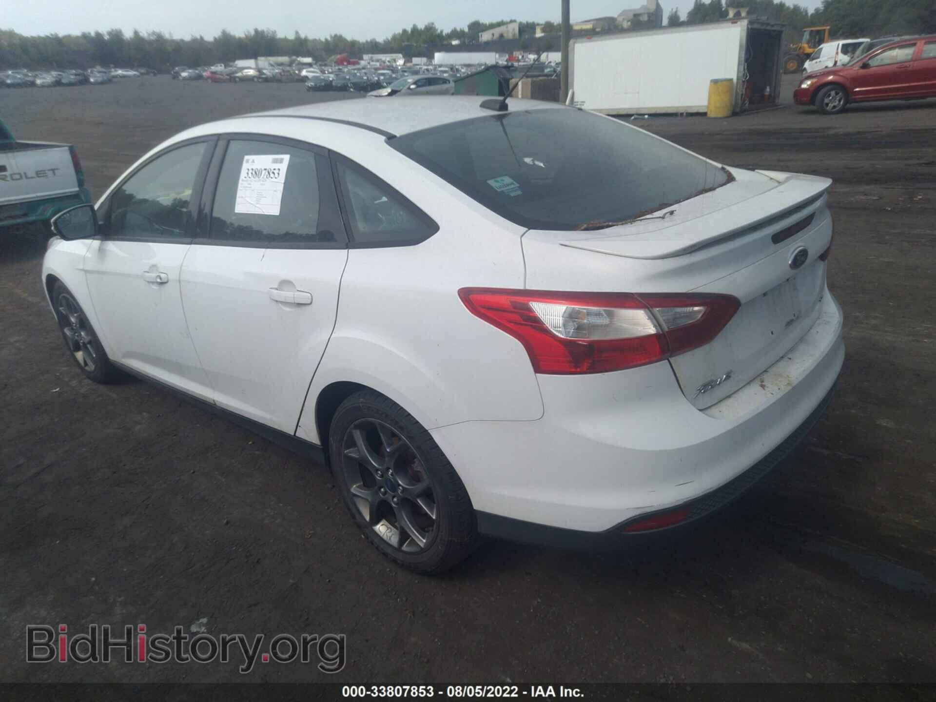 2013 FORD FOCUS - VIN: 1FADP3F29DL302050 - Photo 3